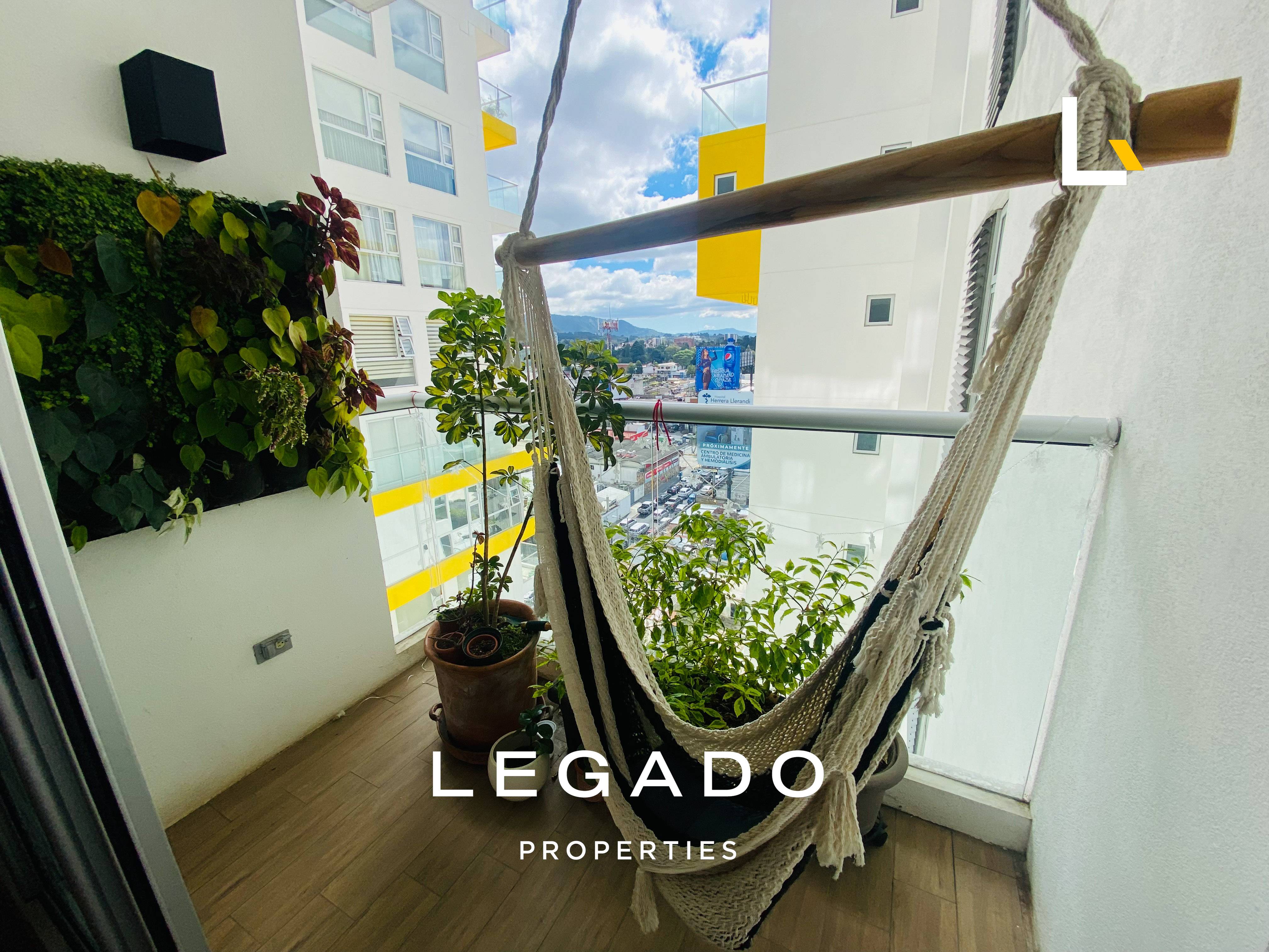 APARTAMENTO ZONA 10, EDIFICIO CITY HAUS