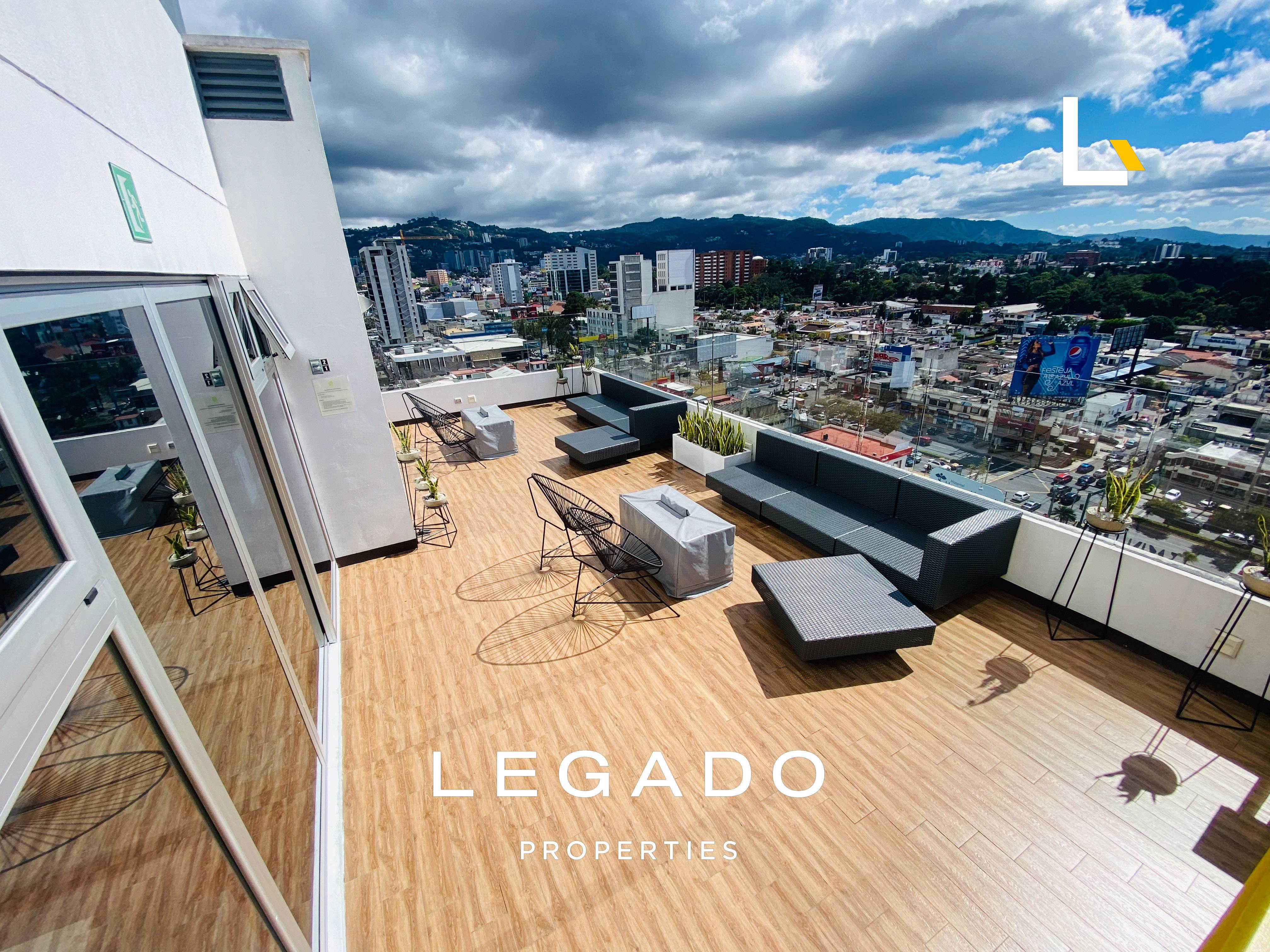 APARTAMENTO ZONA 10, EDIFICIO CITY HAUS