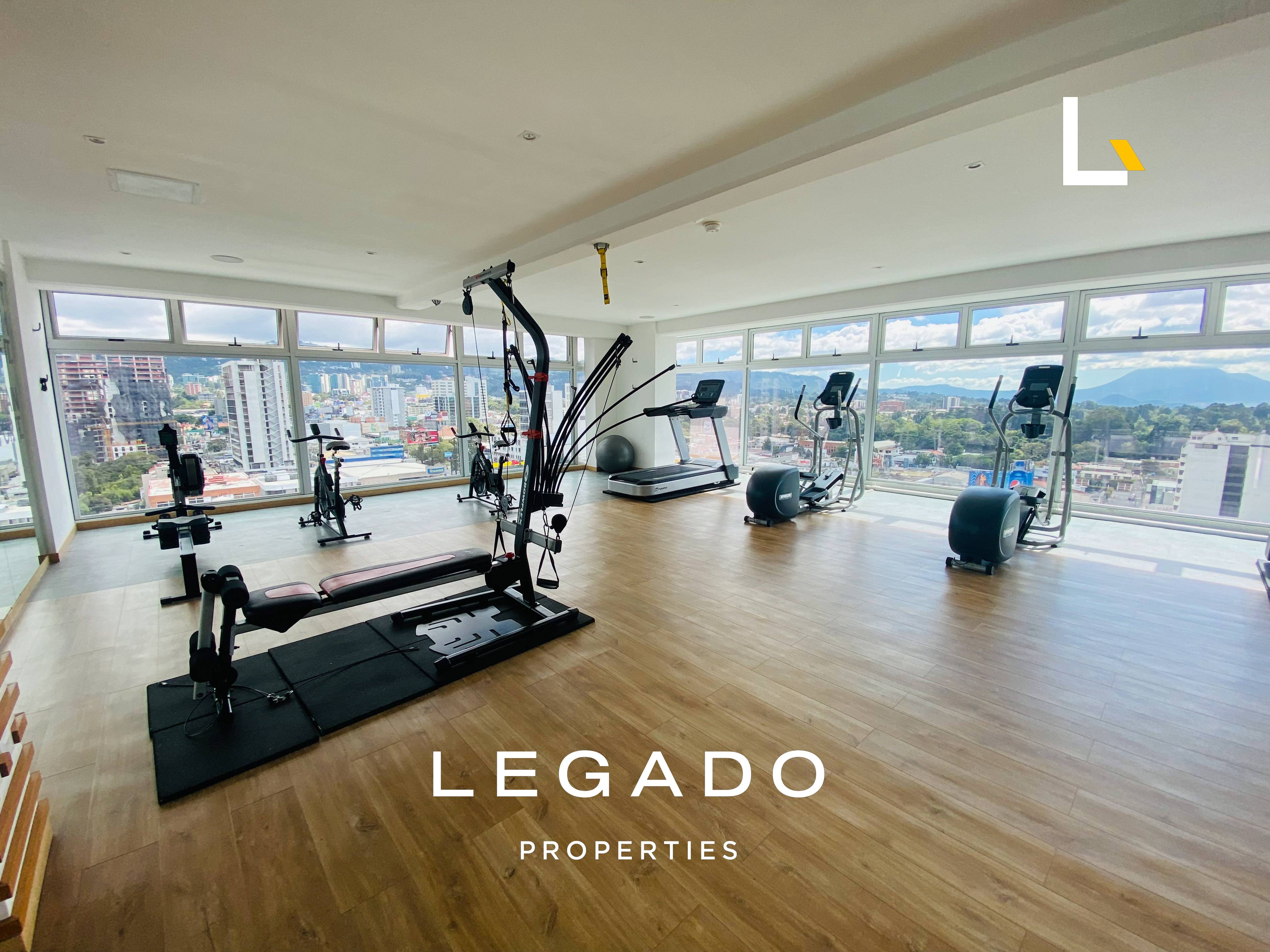 APARTAMENTO ZONA 10, EDIFICIO CITY HAUS