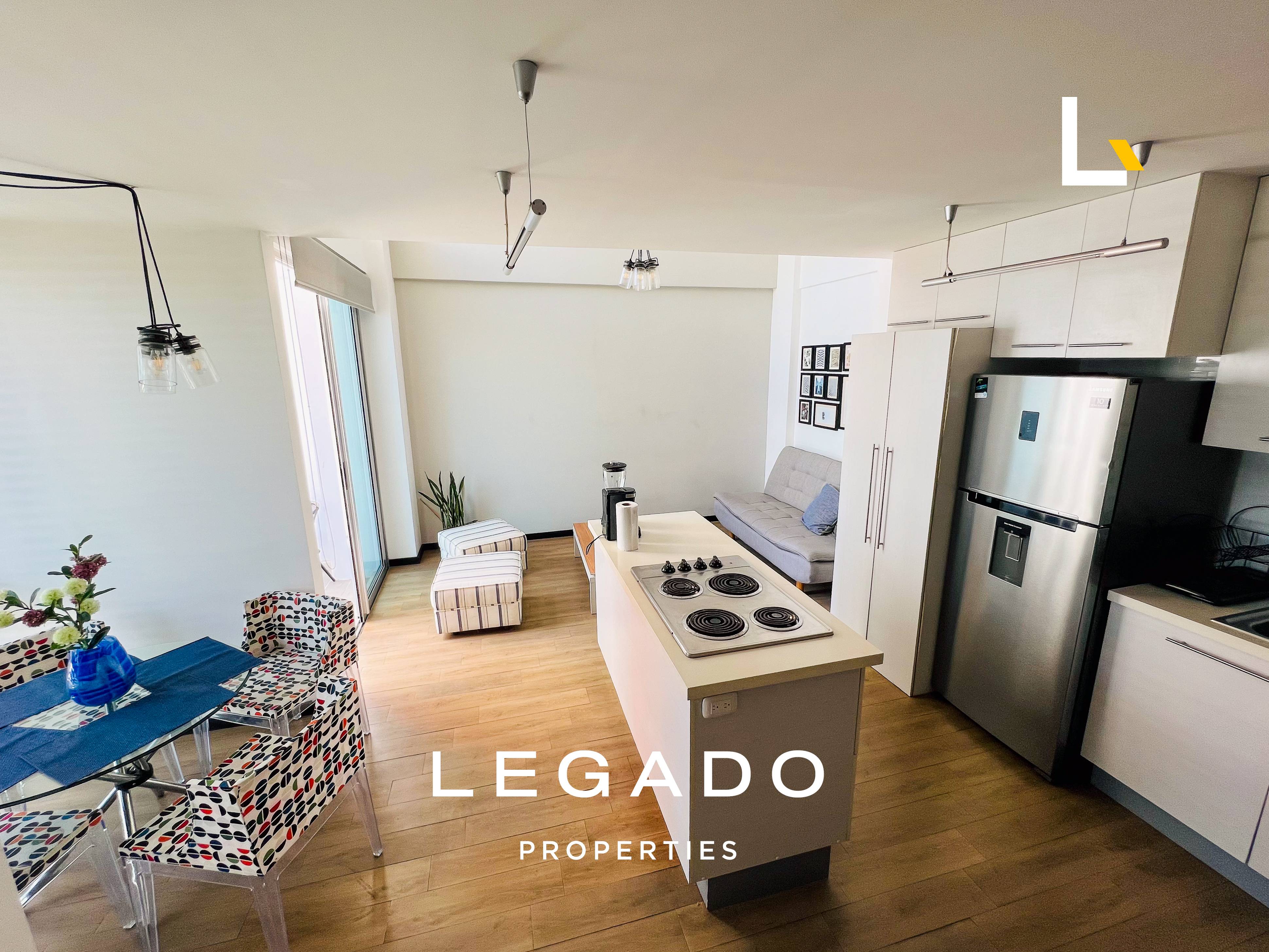 APTO. TIPO LOFT, ZONA 4, EDIFICIO 7-47