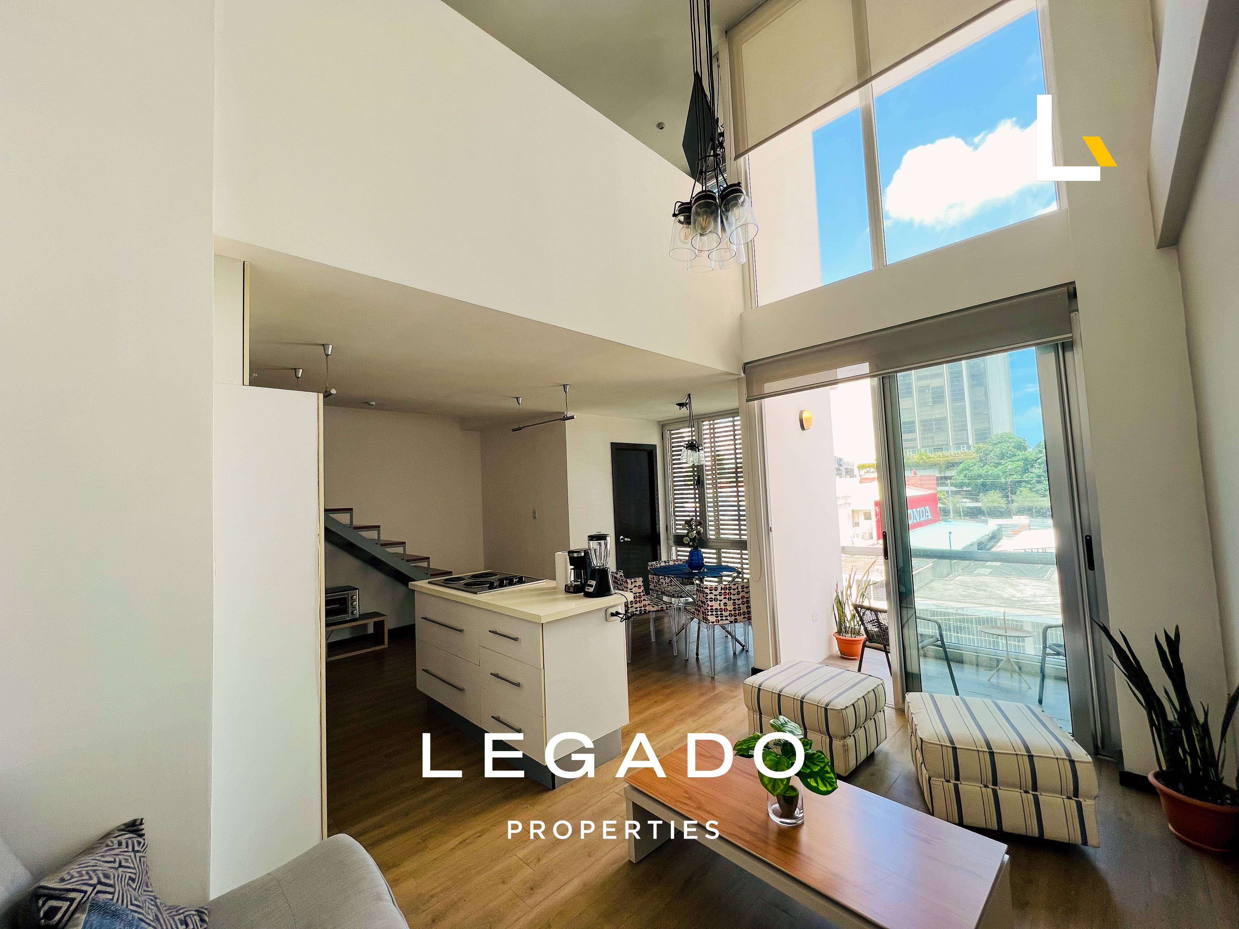 APTO. TIPO LOFT, ZONA 4, EDIFICIO 7-47