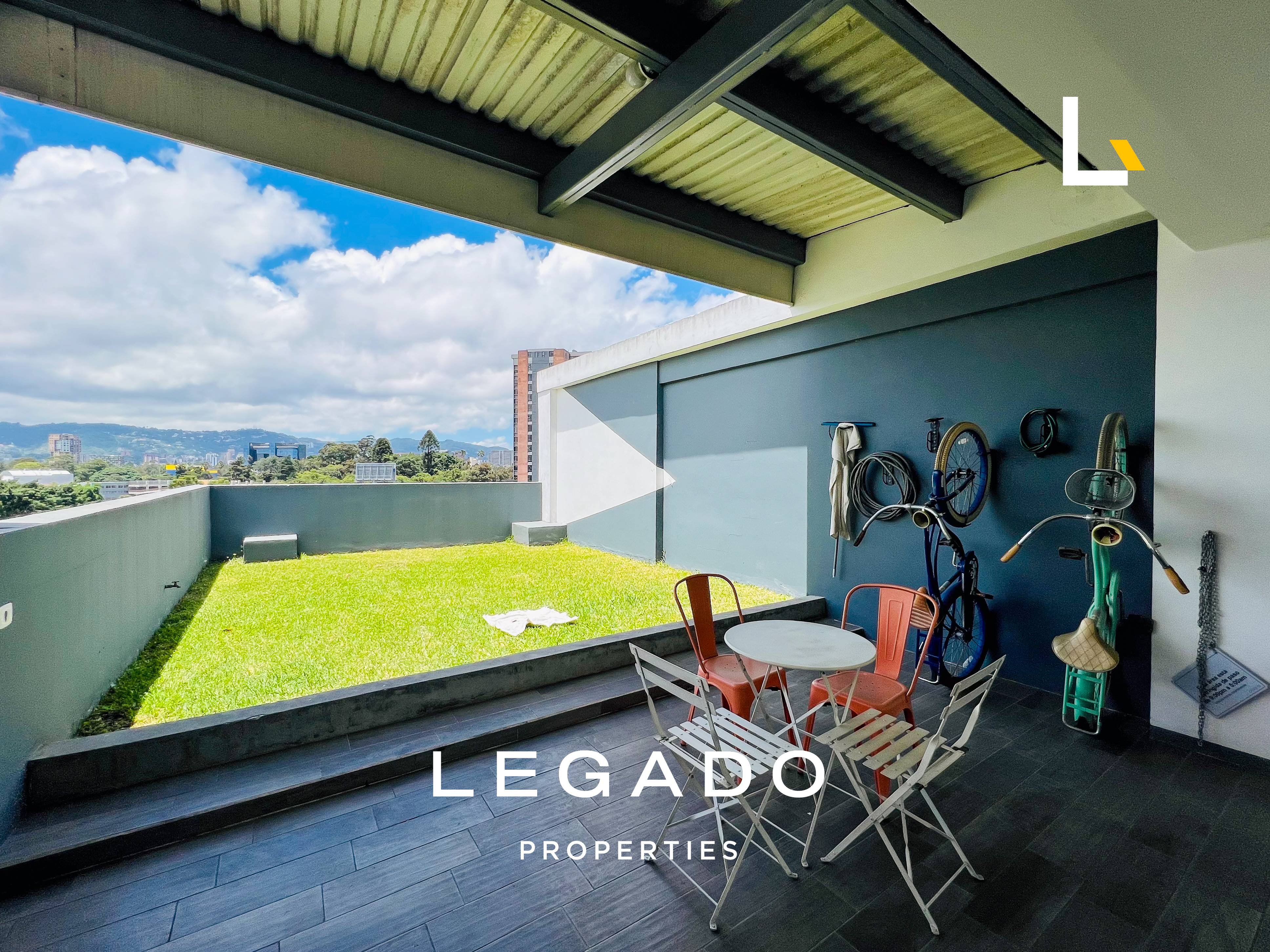 APTO. TIPO LOFT, ZONA 4, EDIFICIO 7-47