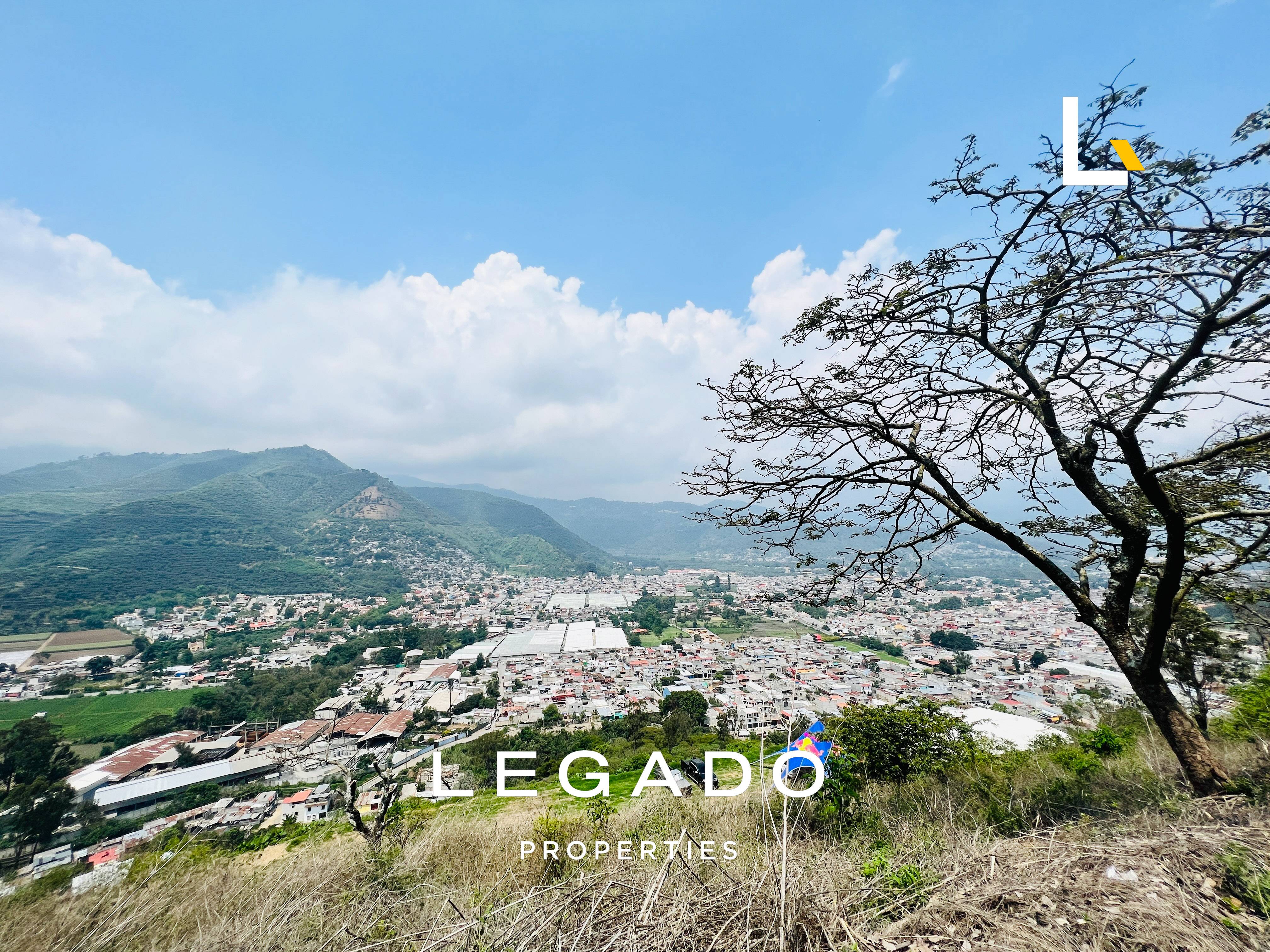 TERRENO, ANTIGUA GUATEMALA