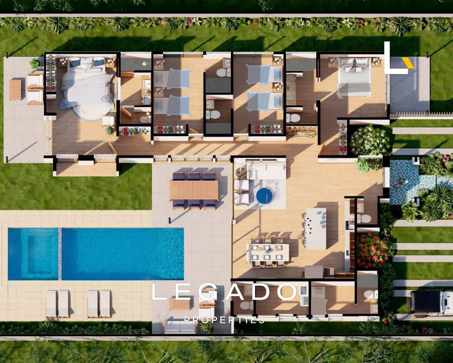 CASA, PUERTO DE SAN JOSÉ, COND. MARENA