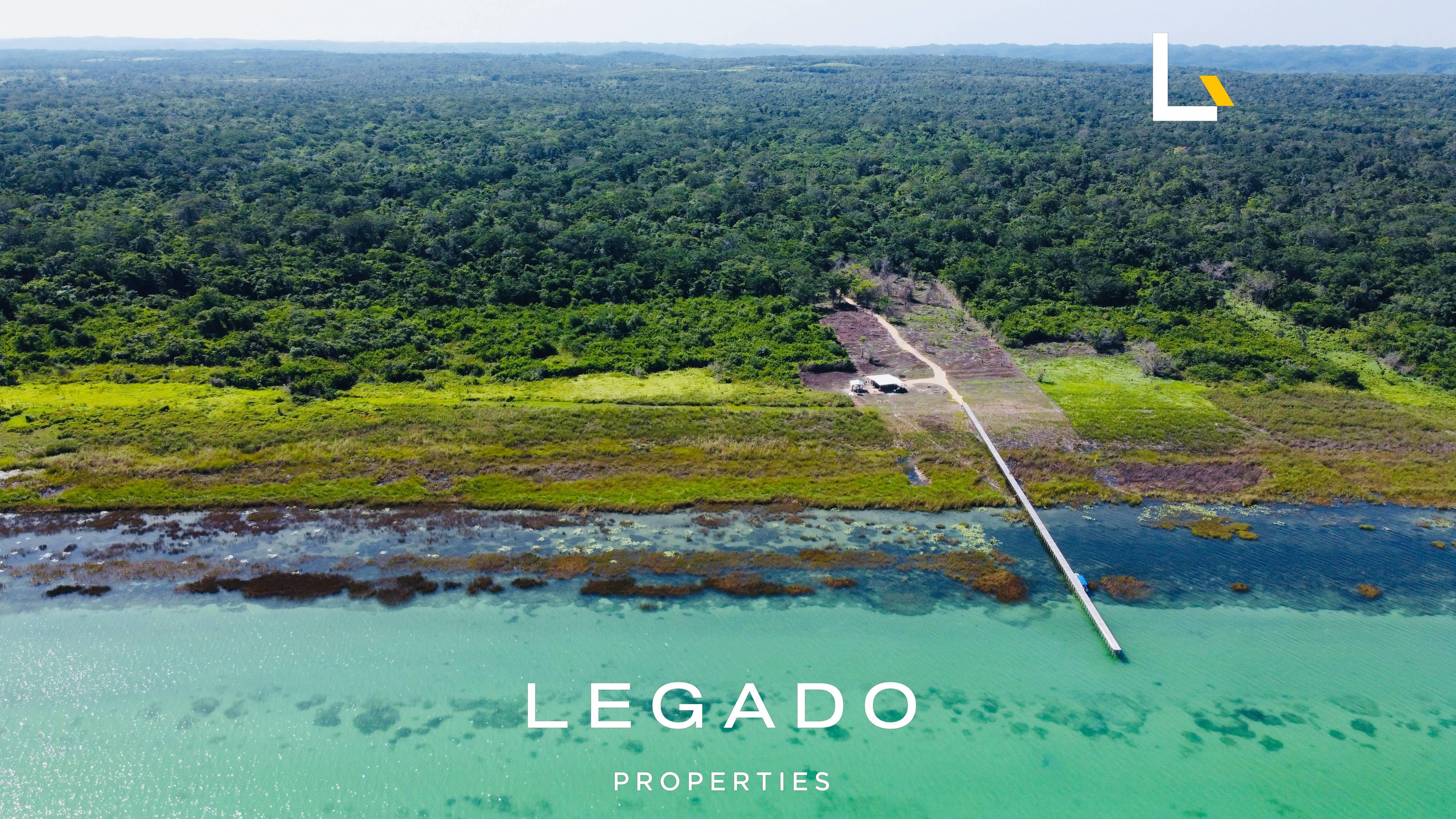 TERRENO EN PETÉN, C/ 700 MTS DE PLAYA,