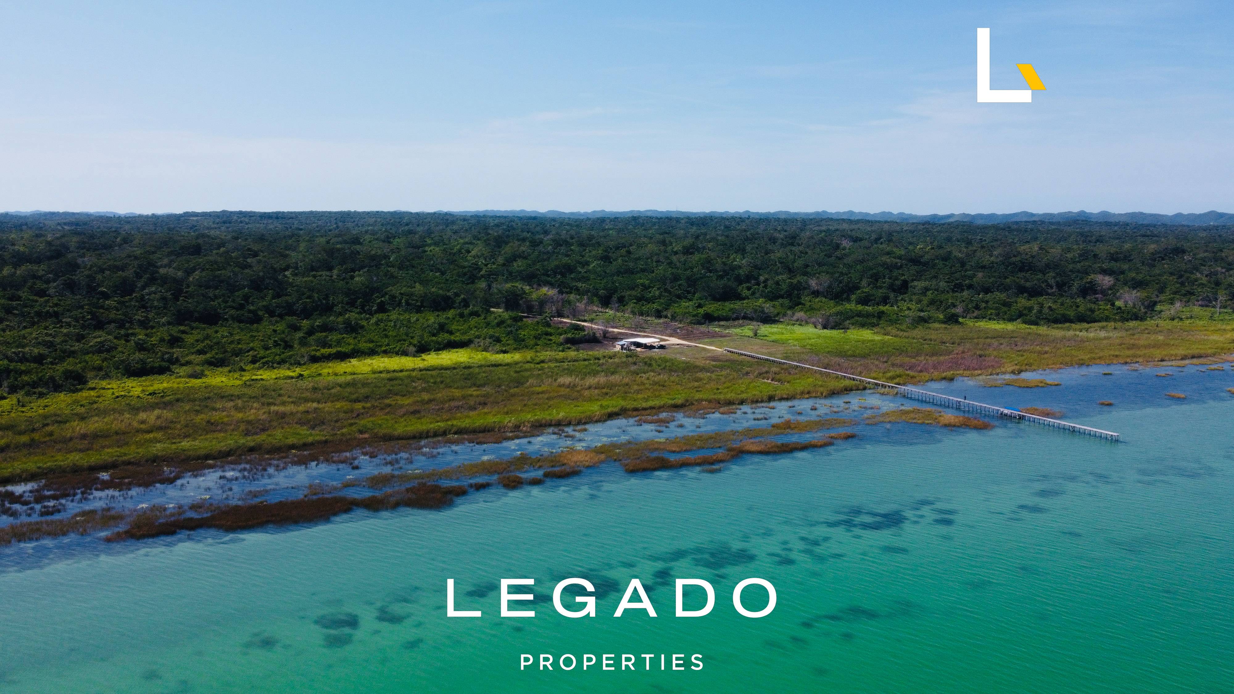 TERRENO EN PETÉN, C/ 700 MTS DE PLAYA,