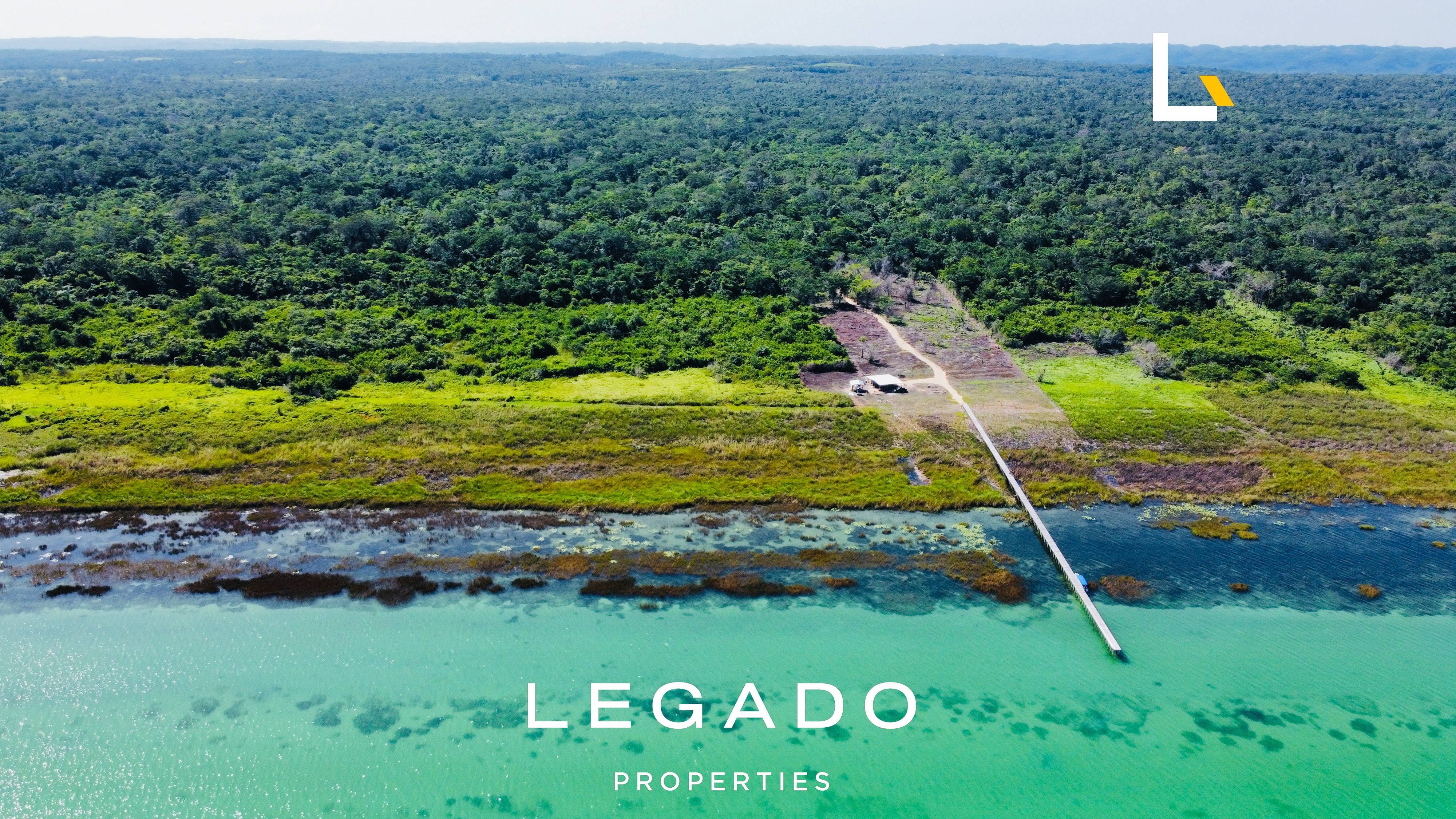TERRENO EN PETÉN, C/ 700 MTS DE PLAYA,