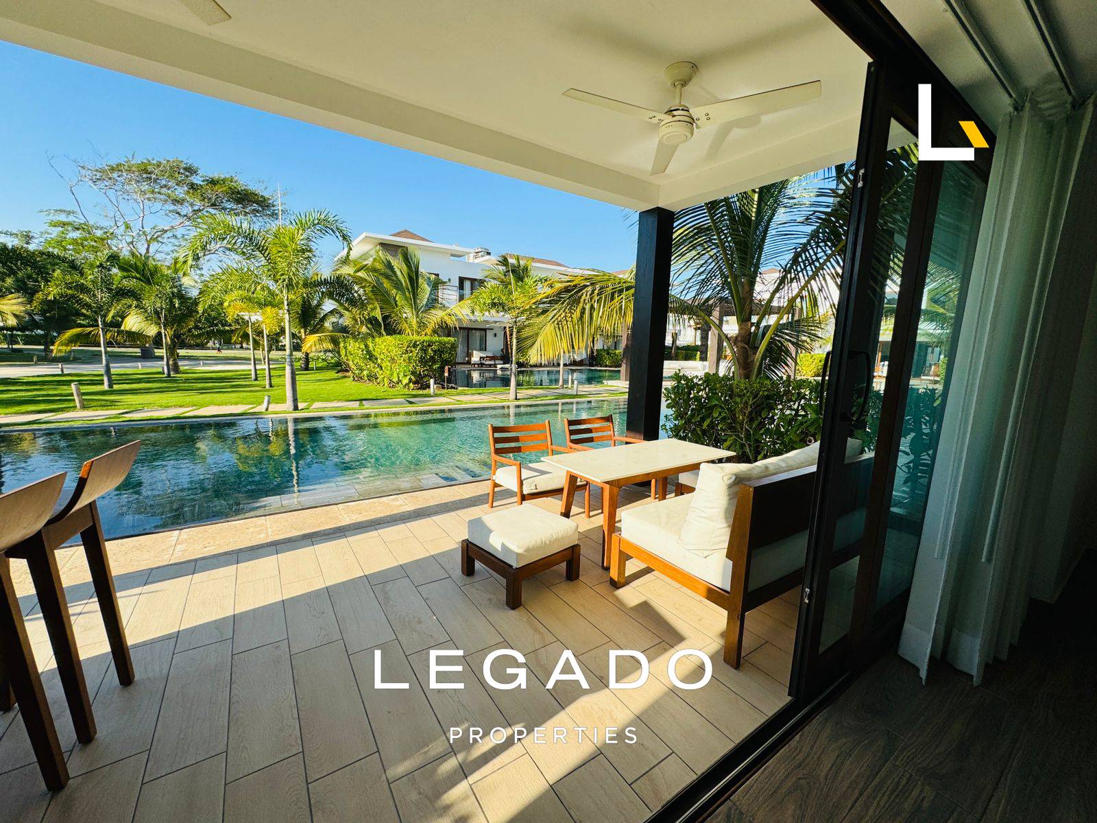 CASA, MONTERRICO, COND. LA MAR,