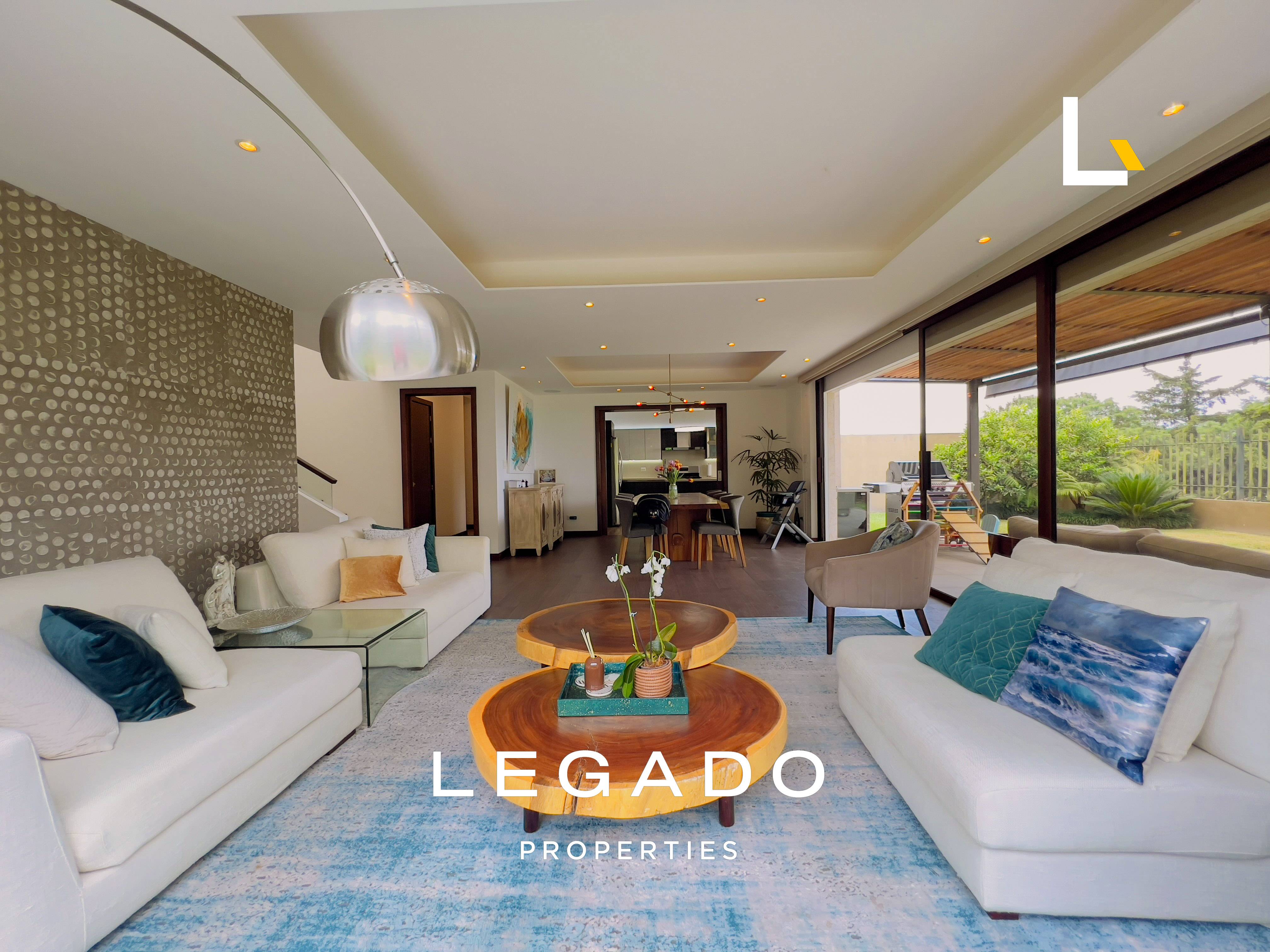 CASA Z. 16, COND. LOMAS DE SAN ISIDRO, EL MIRADOR