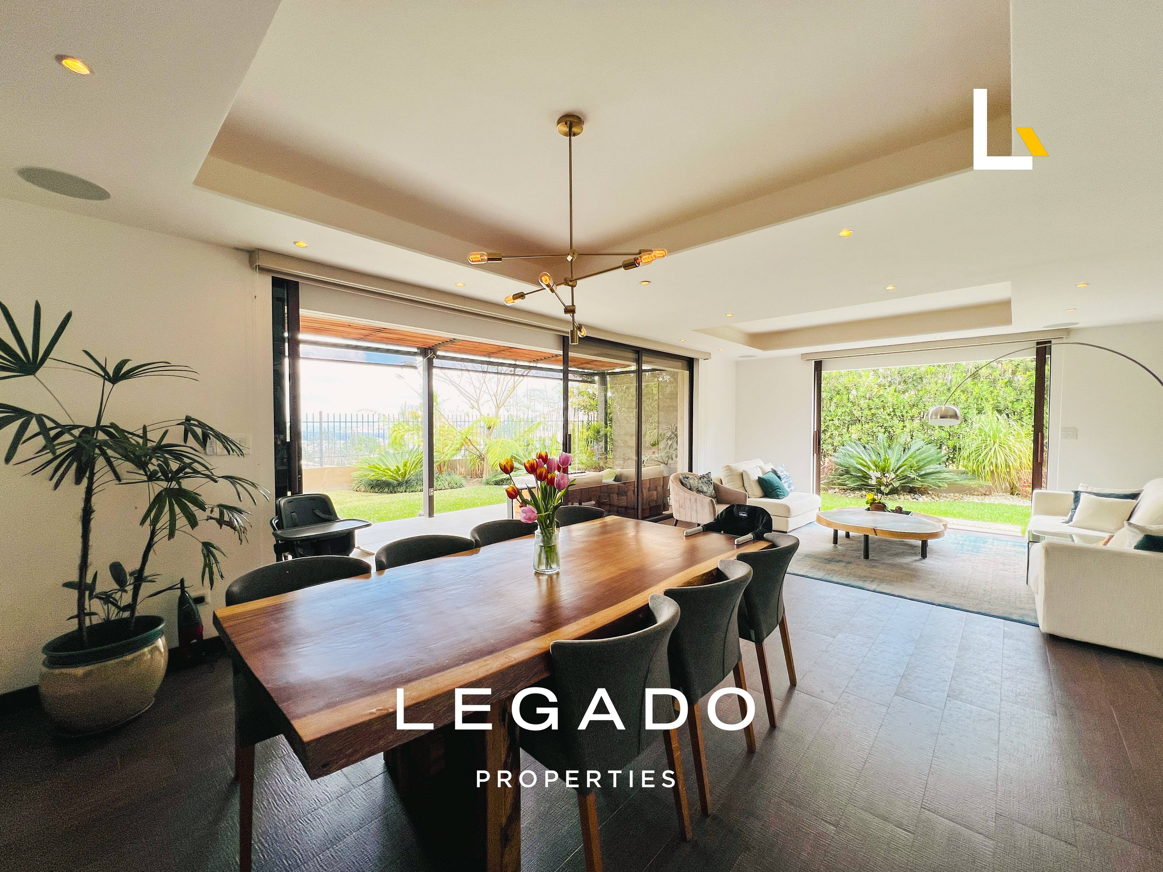 CASA Z. 16, COND. LOMAS DE SAN ISIDRO, EL MIRADOR