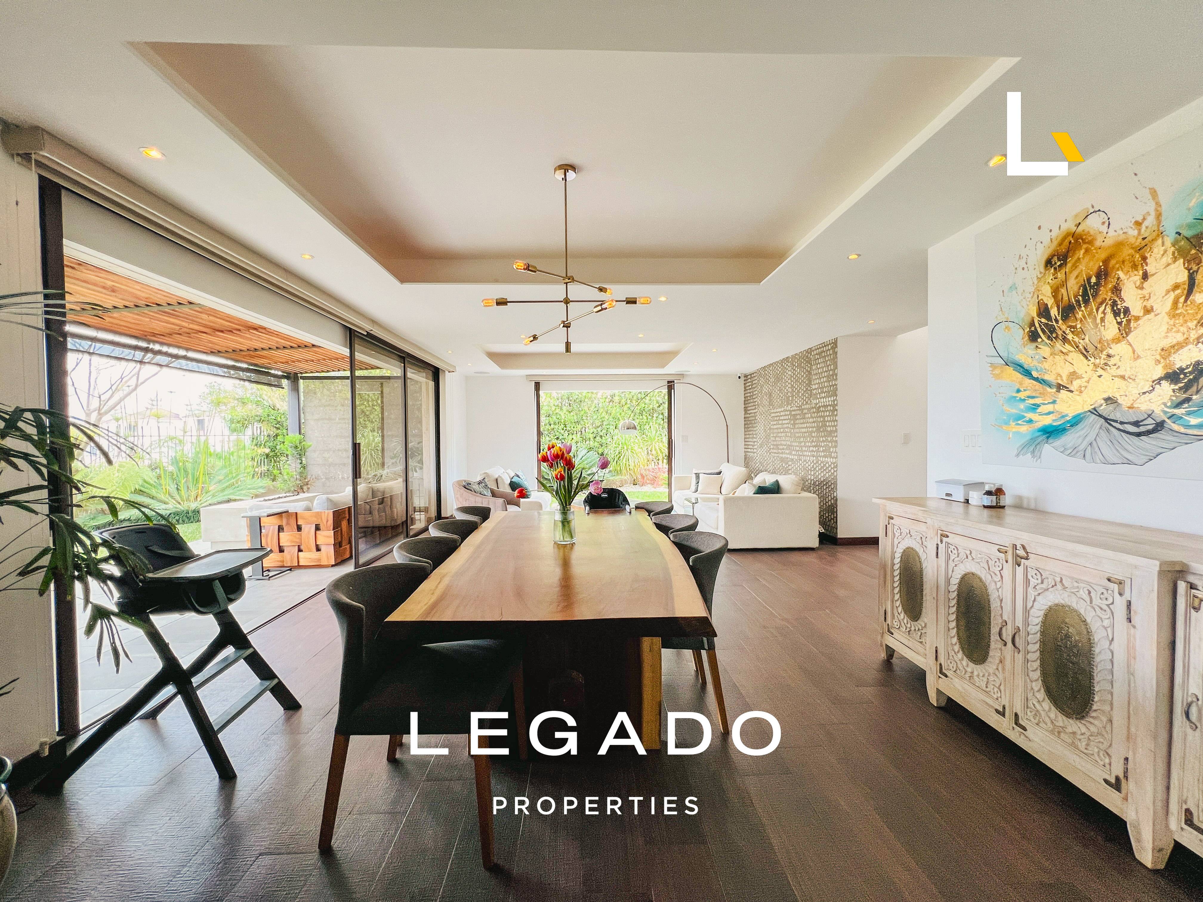 CASA Z. 16, COND. LOMAS DE SAN ISIDRO, EL MIRADOR