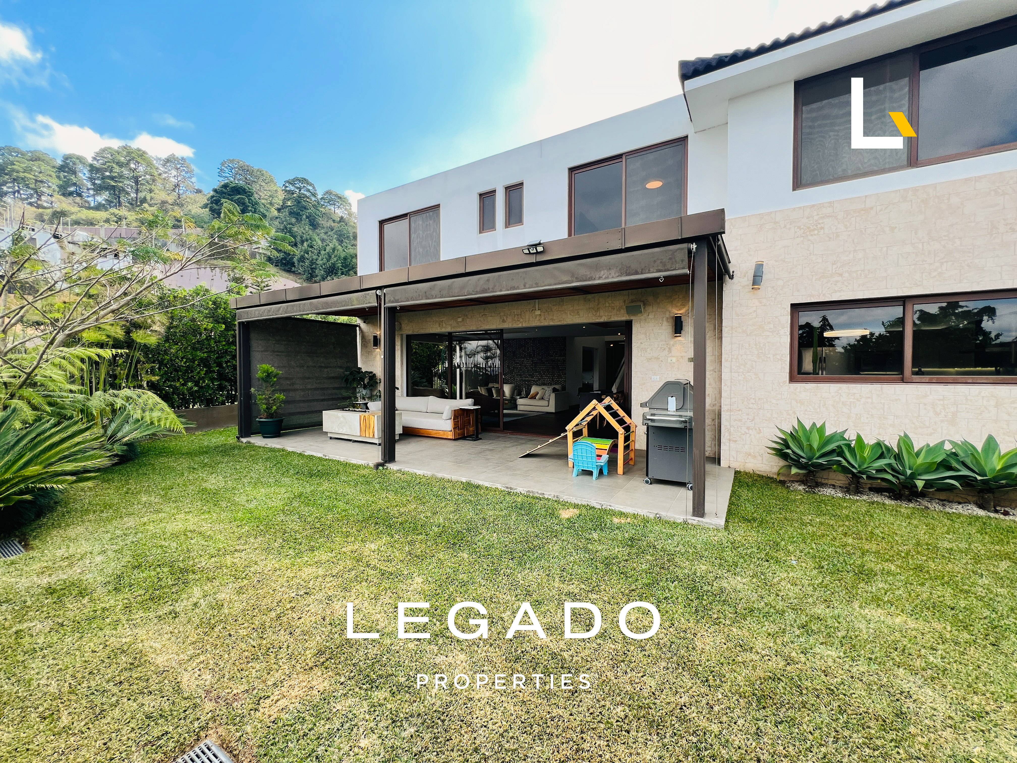 CASA Z. 16, COND. LOMAS DE SAN ISIDRO, EL MIRADOR