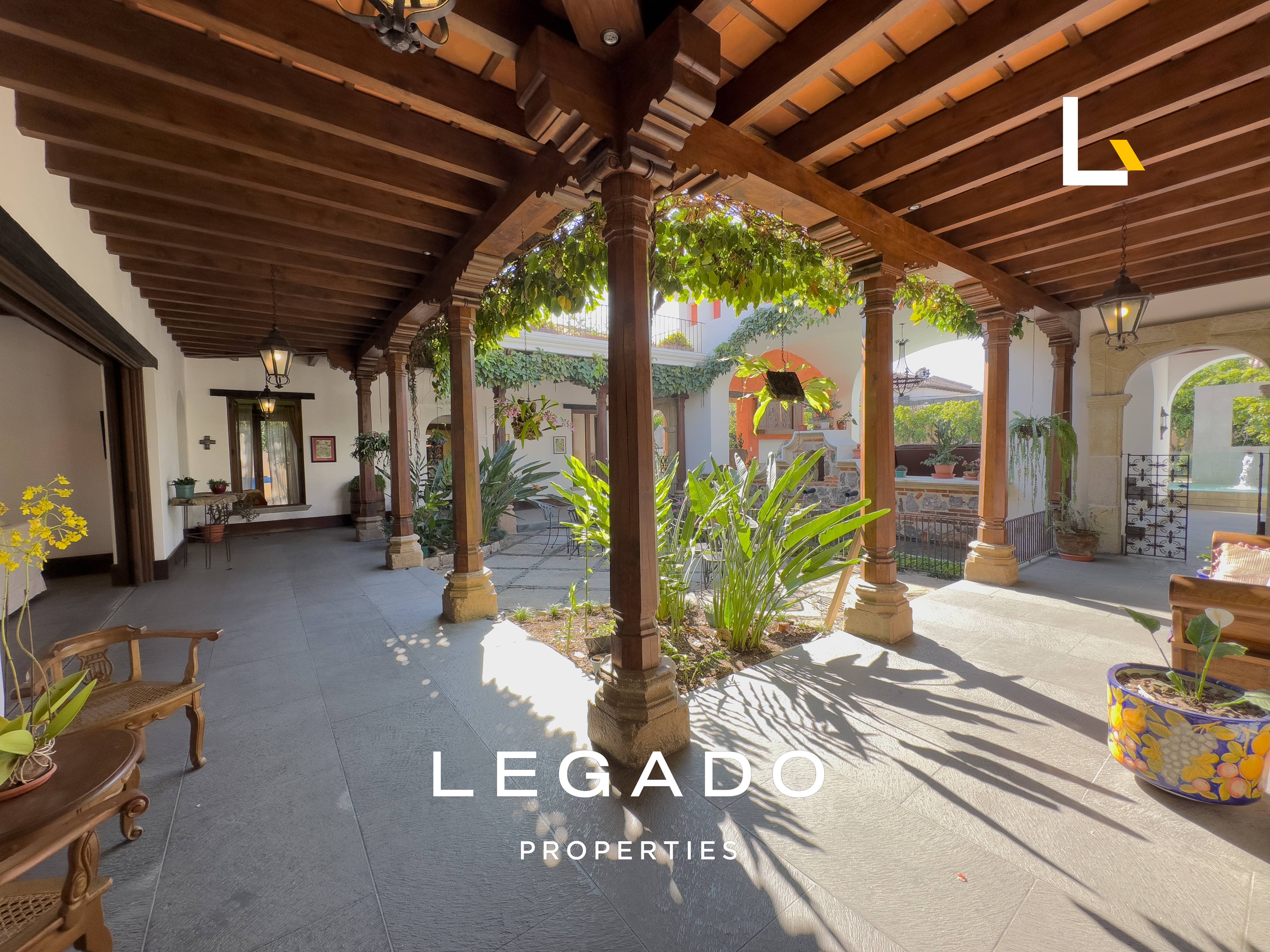CASA, ANTIGUA GUATEMALA, COND. BOSQUES DE ANTIGUA