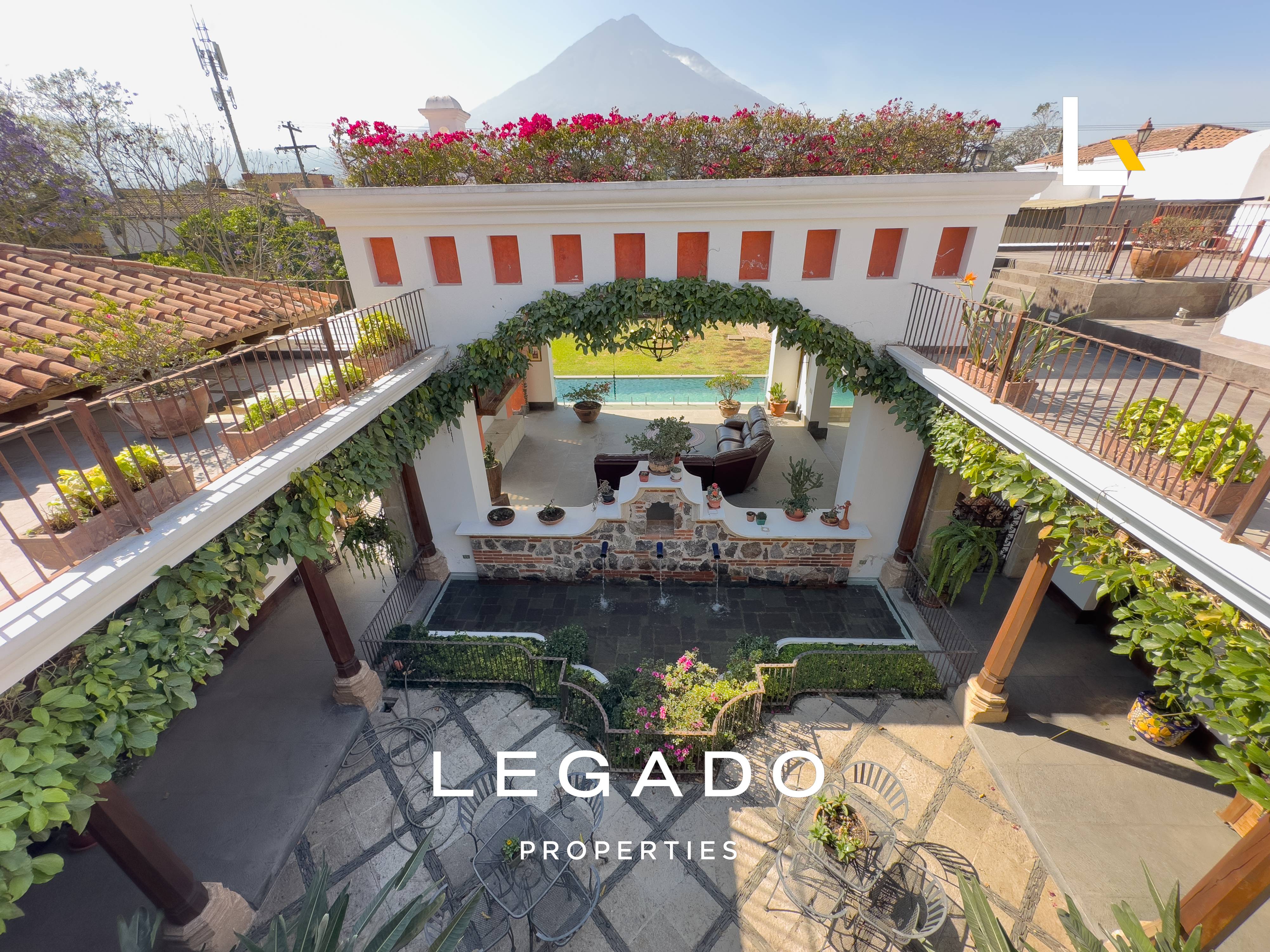 CASA, ANTIGUA GUATEMALA, COND. BOSQUES DE ANTIGUA