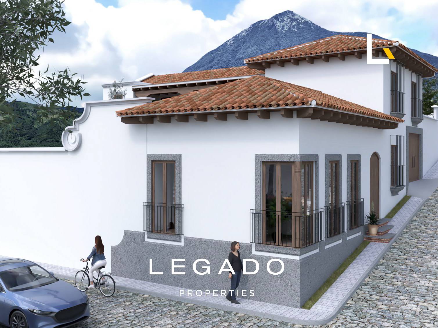 CASA, ANTIGUA GUATEMALA, COND. SANTA DELFINA
