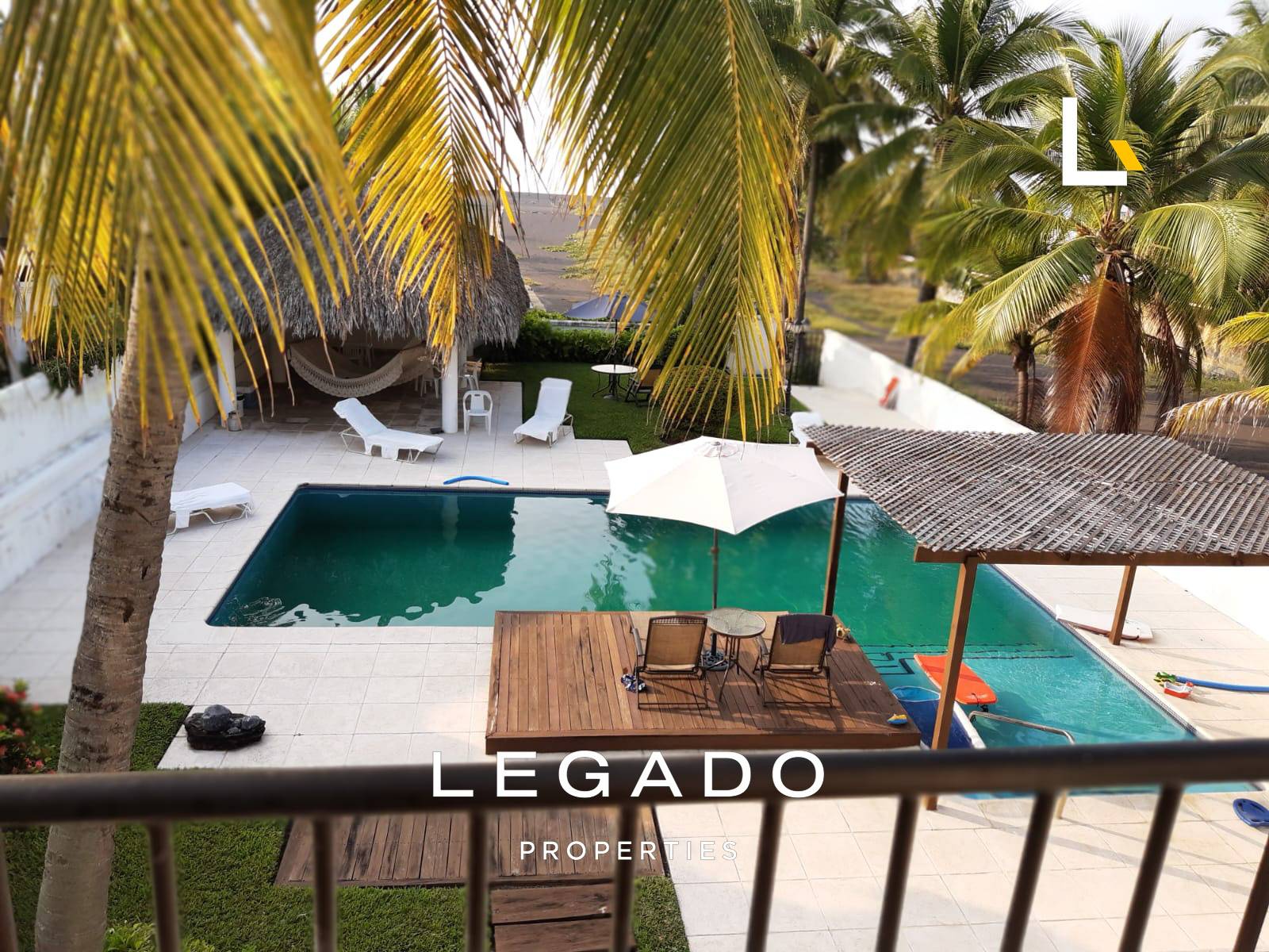 CASA, PUERTO SAN JOSE, CHULAMAR