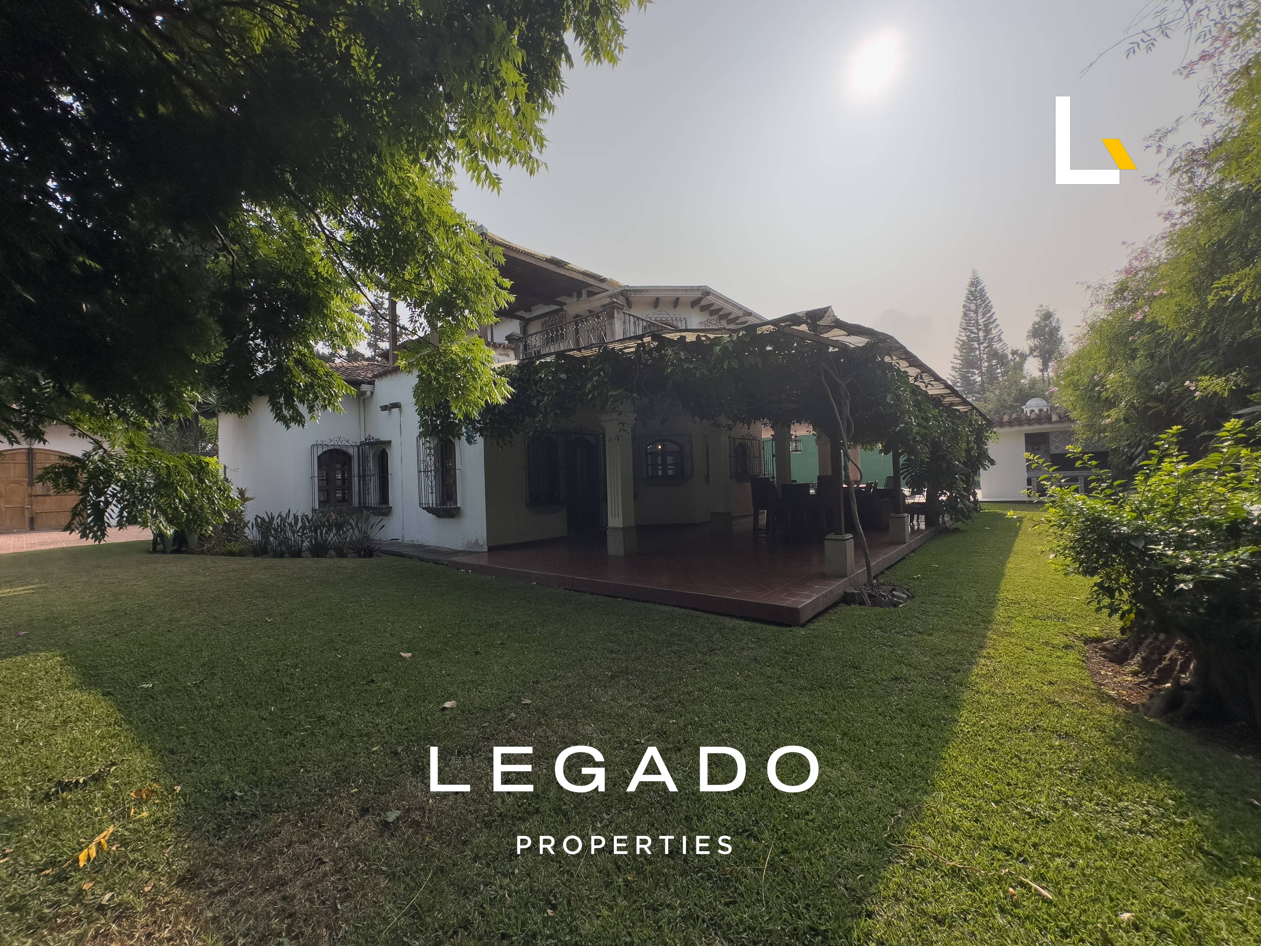 CASA ANTIGUA GUATEMALA, COND. JARDINES DE ANTIGUA