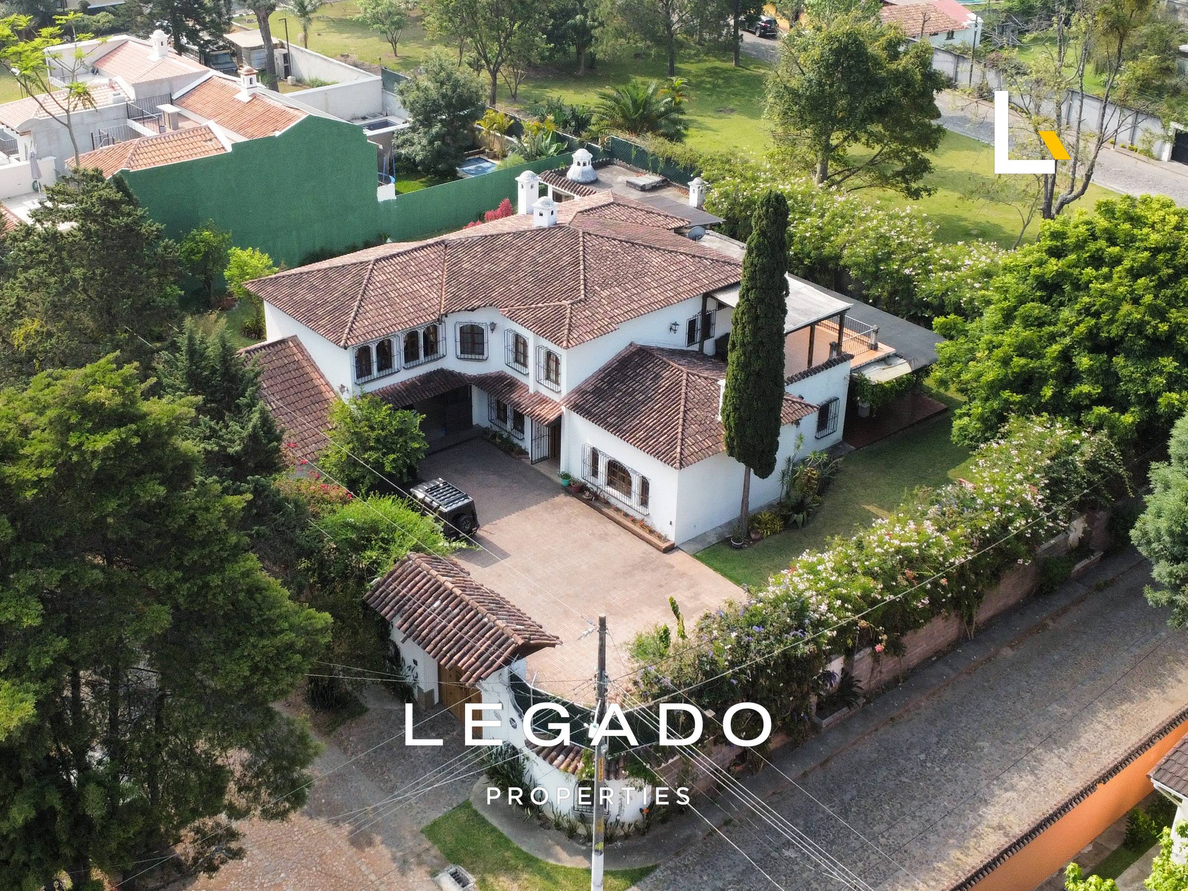 CASA ANTIGUA GUATEMALA, COND. JARDINES DE ANTIGUA