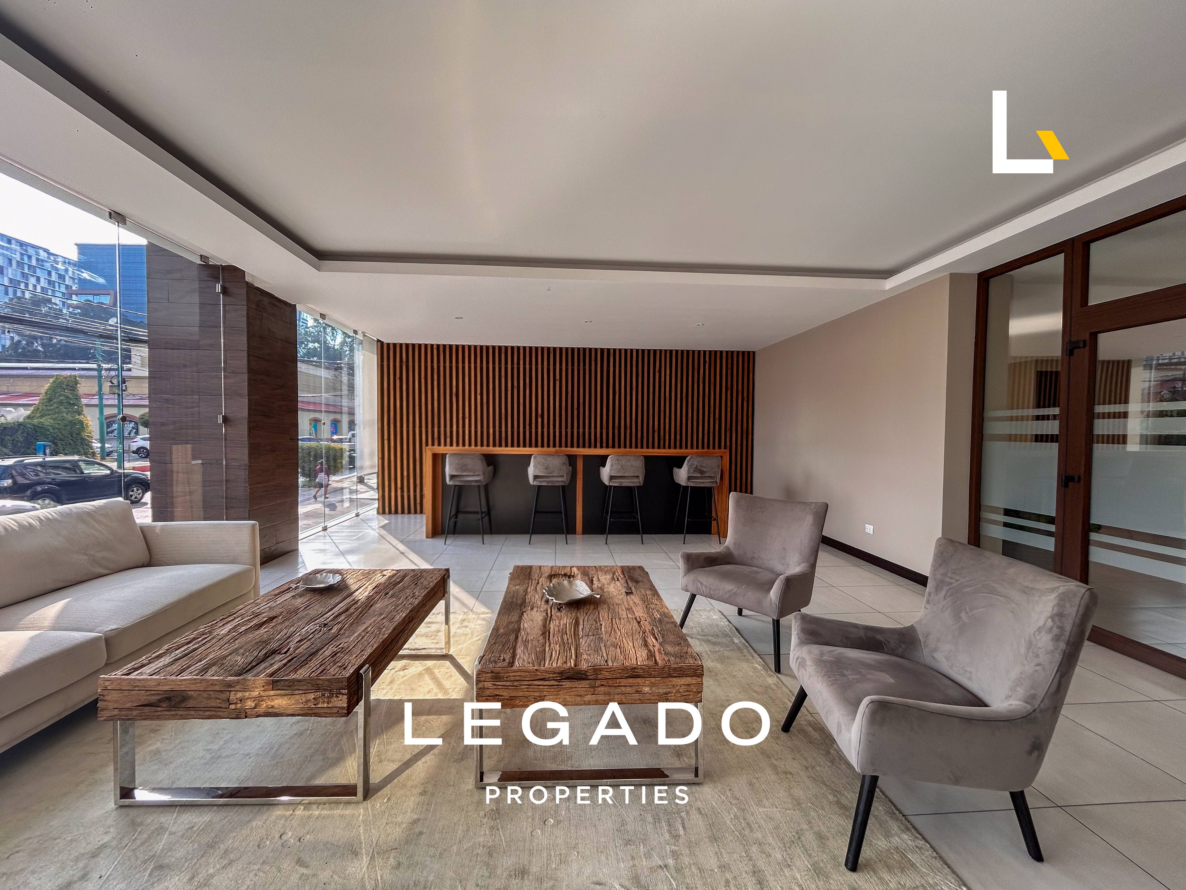 APARTAMENTO, ZONA 10, EDIFICIO HABITAT CIUDAD VIEJA