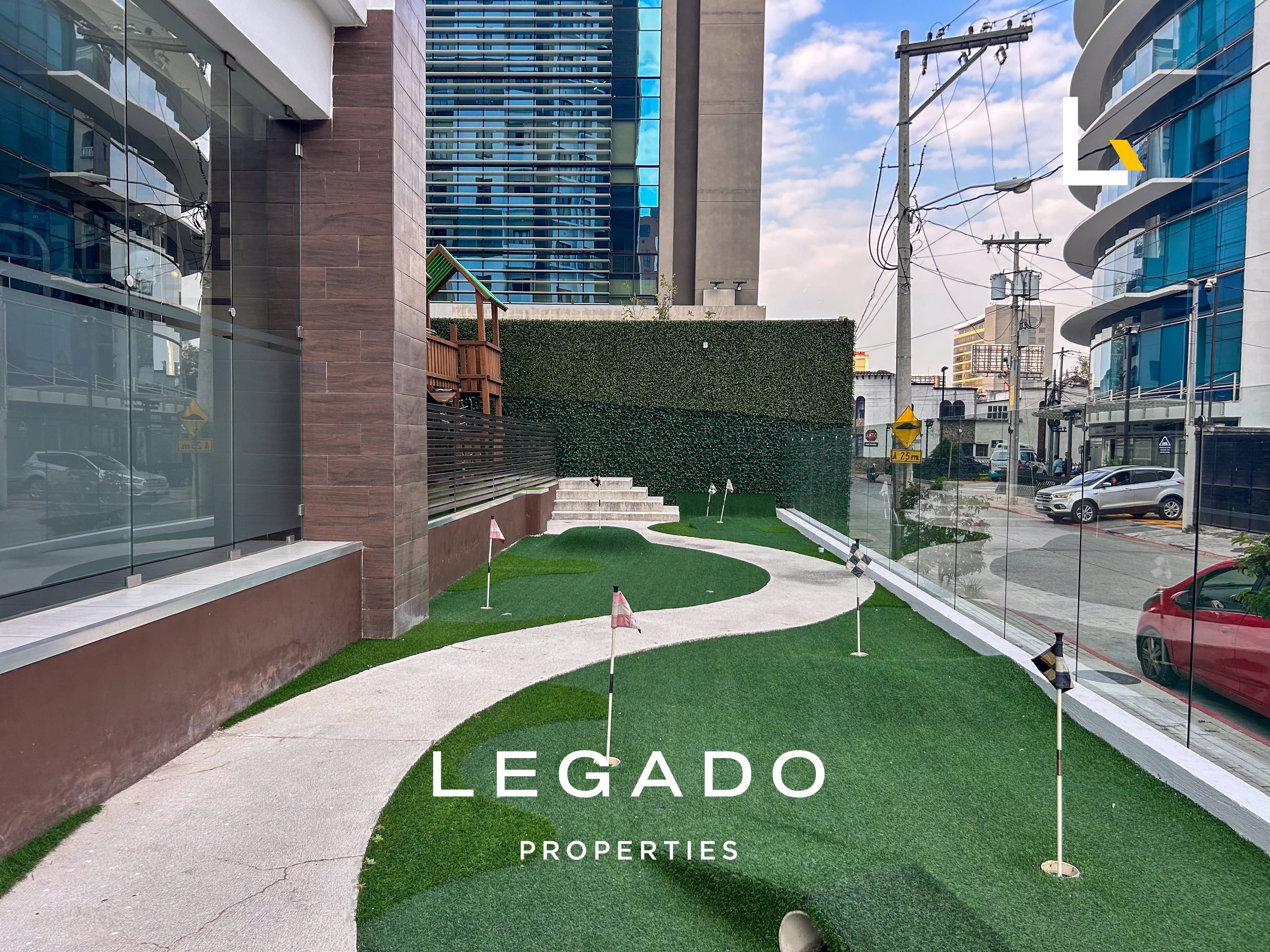 APARTAMENTO, ZONA 10, EDIFICIO HABITAT CIUDAD VIEJA