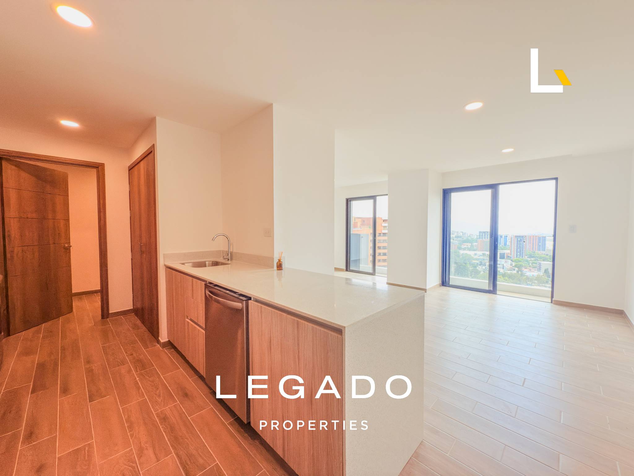 APARTAMENTO, ZONA 14, EDIFICIO PARQUE 14