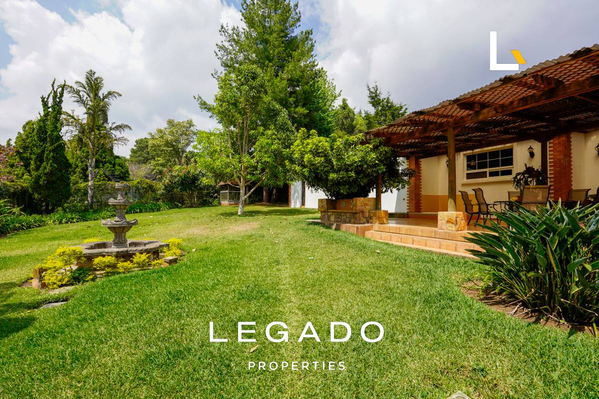 CASA, CAES, COND. CASA Y CAMPO
