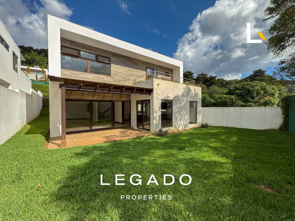 CASA, A 7 MIN DE ZONA 10, CONDOMINIO PORTAL VERDE