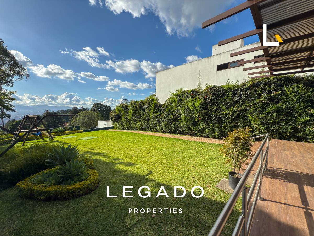 CASA, A 7 MIN DE ZONA 10, CONDOMINIO PORTAL VERDE