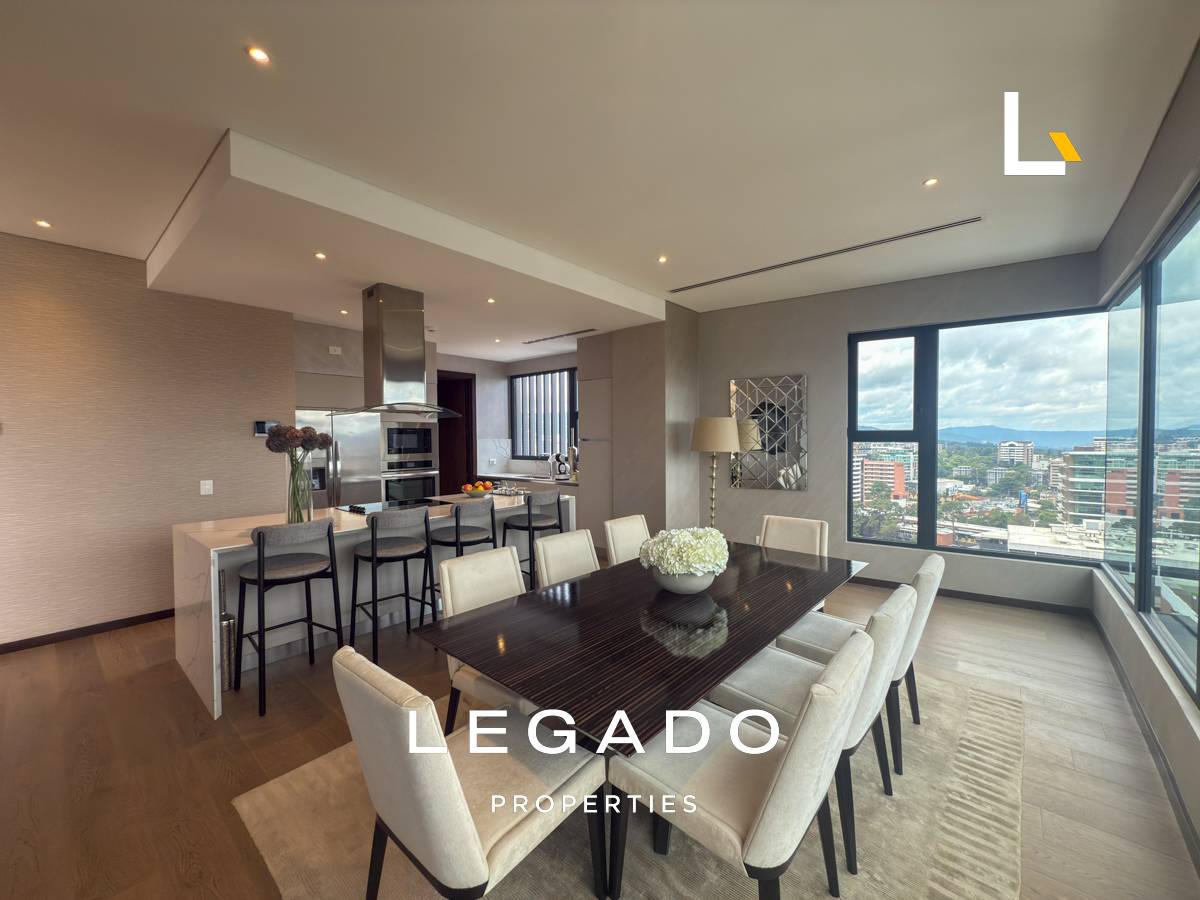 APARTAMENTO, ZONA 10, EDIFICIO SANTA SOFÍA 7a AV.
