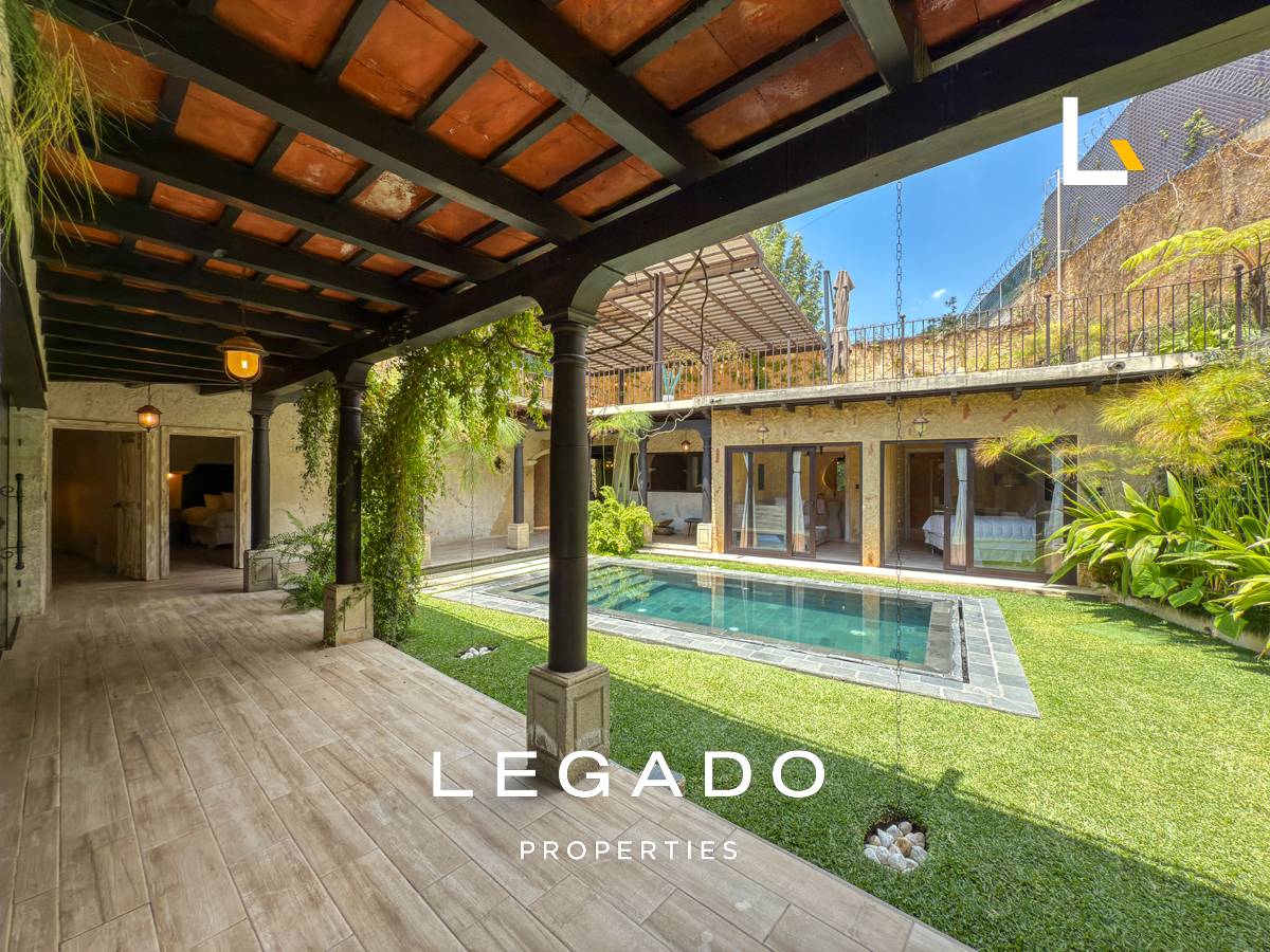 CASA, ANTIGUA GUATEMALA, EN COND. EN STA. CATARINA BOBADILLA 
