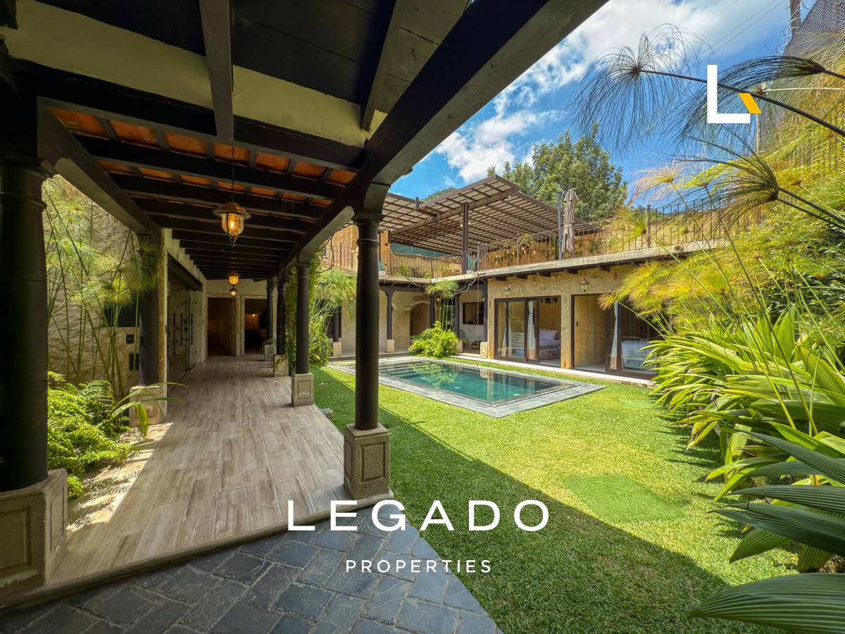 CASA, ANTIGUA GUATEMALA, EN COND. EN STA. CATARINA BOBADILLA 
