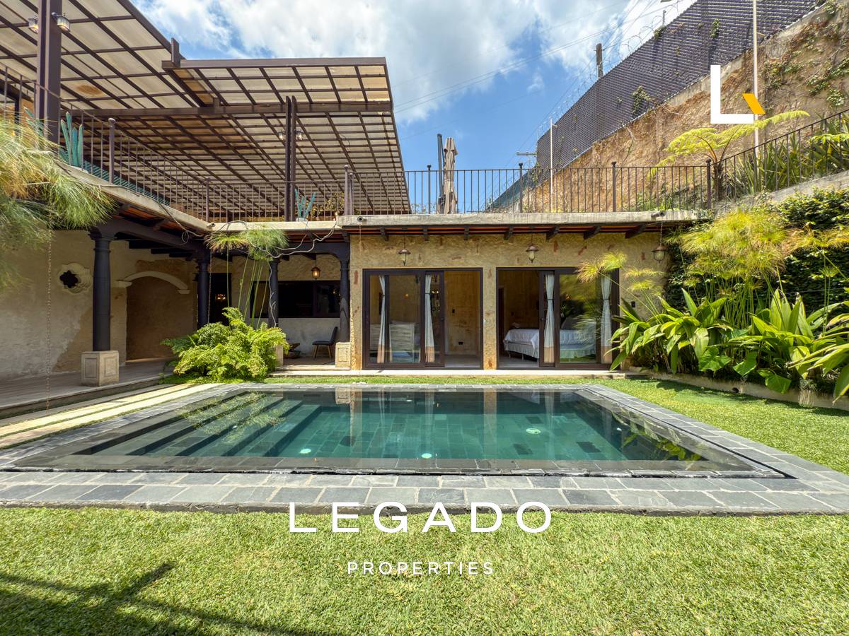 CASA, ANTIGUA GUATEMALA, EN COND. EN STA. CATARINA BOBADILLA 