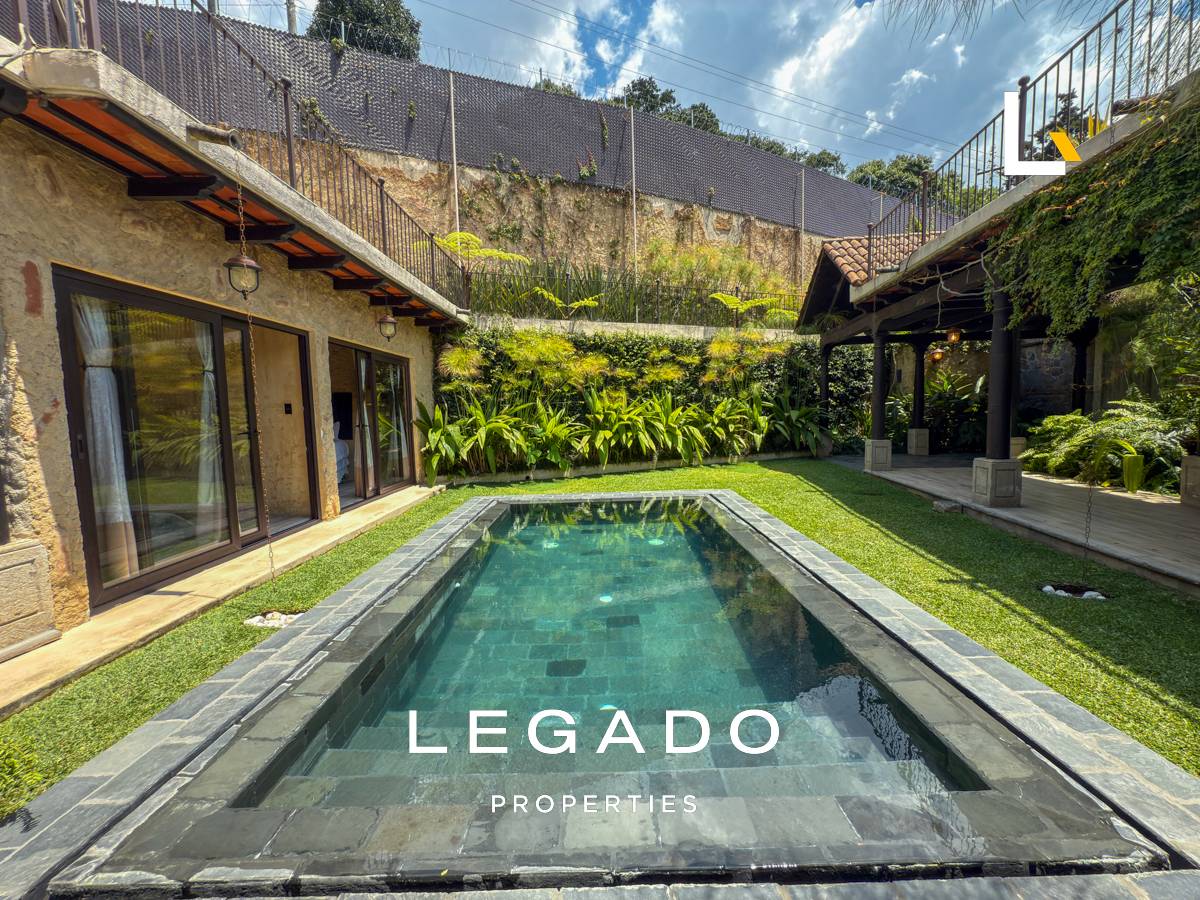CASA, ANTIGUA GUATEMALA, EN COND. EN STA. CATARINA BOBADILLA 