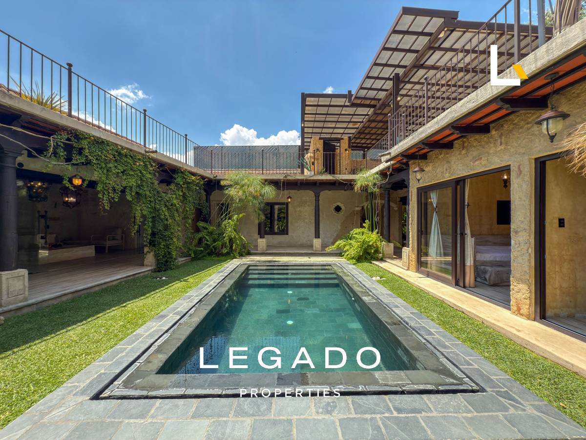 CASA, ANTIGUA GUATEMALA, EN COND. EN STA. CATARINA BOBADILLA 