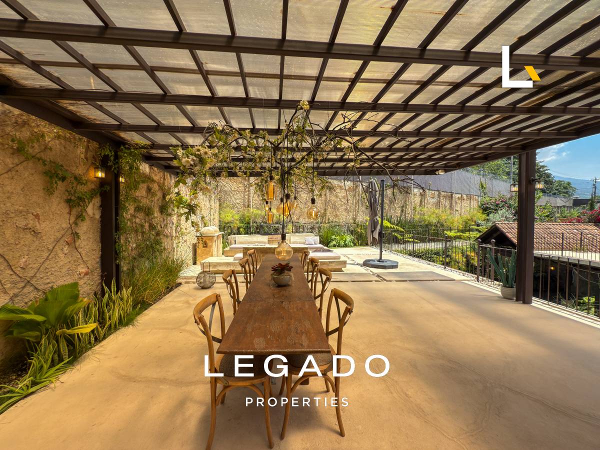 CASA, ANTIGUA GUATEMALA, EN COND. EN STA. CATARINA BOBADILLA 