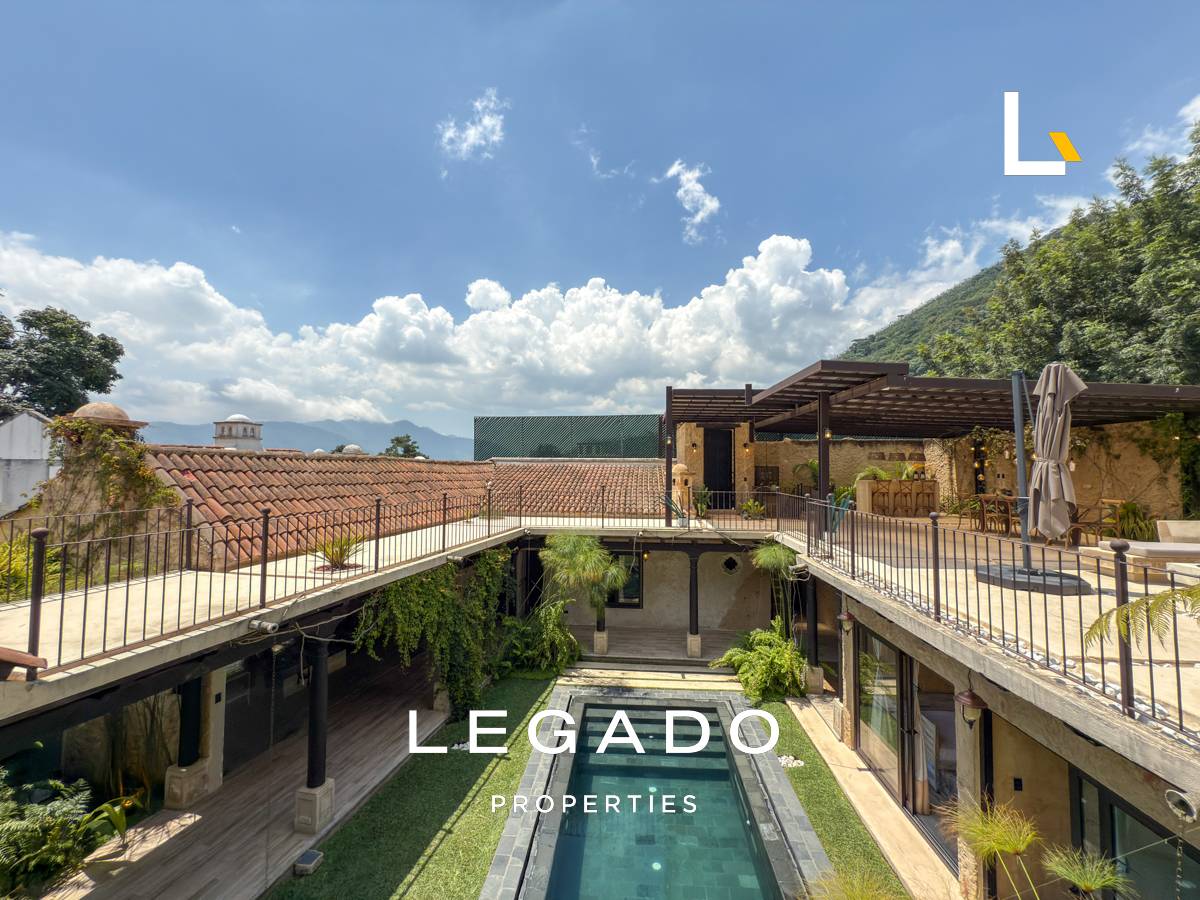 CASA, ANTIGUA GUATEMALA, EN COND. EN STA. CATARINA BOBADILLA 