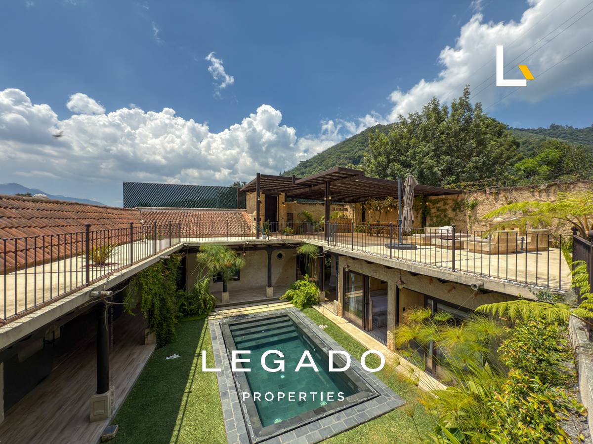 CASA, ANTIGUA GUATEMALA, EN COND. EN STA. CATARINA BOBADILLA 