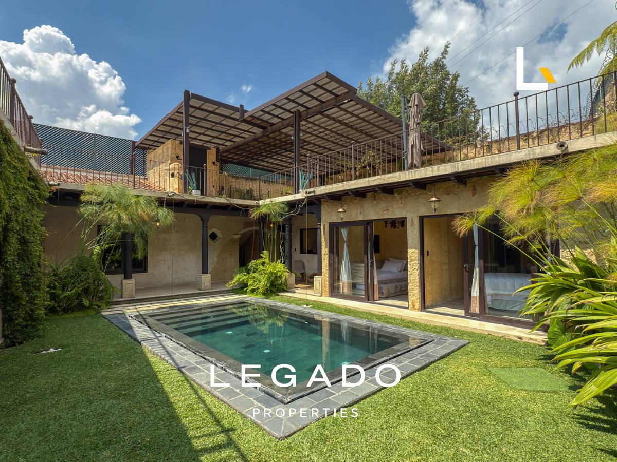 CASA, ANTIGUA GUATEMALA, EN COND. EN STA. CATARINA BOBADILLA 