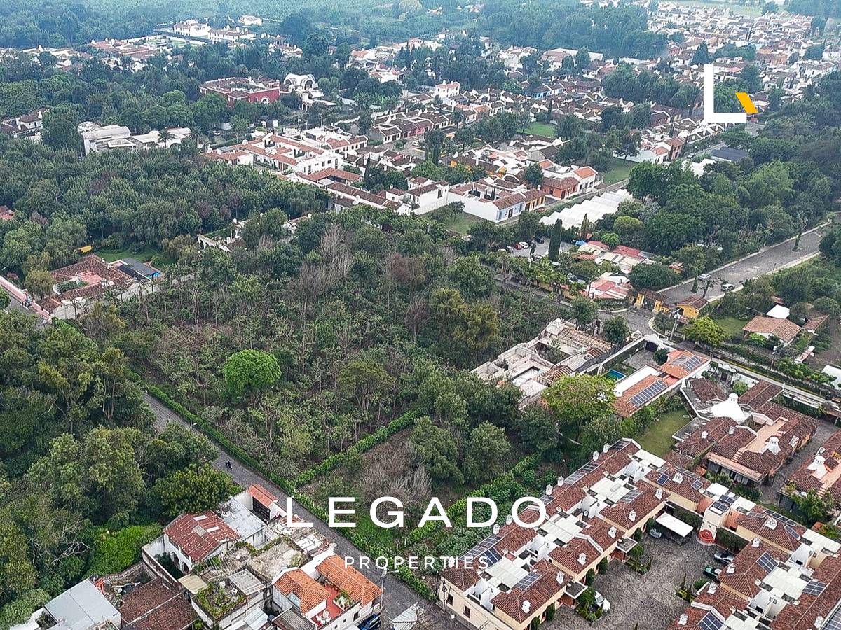 TERRENO, ANTIGUA GUATEMALA