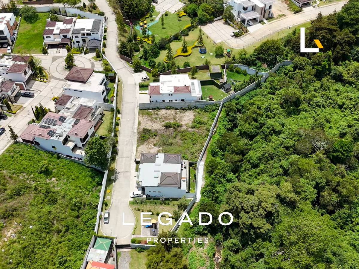 TERRENO PLANO, ZONA 16