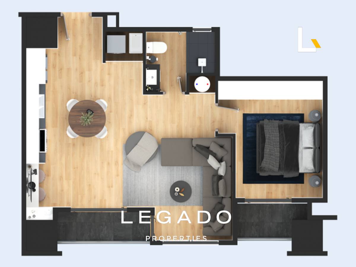 APARTAMENTO , ZONA 10, EDIFICIO NEO 2