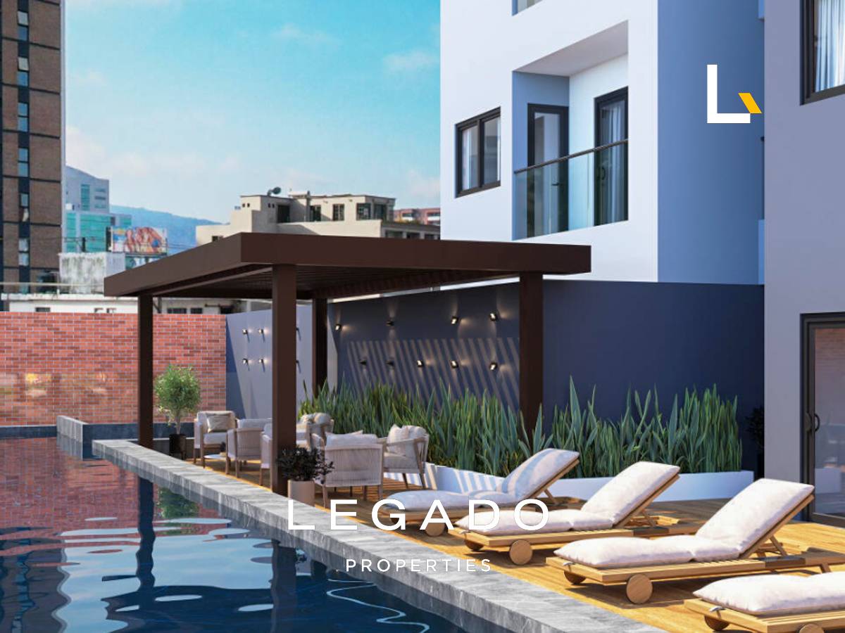 APARTAMENTO , ZONA 10, EDIFICIO NEO 2