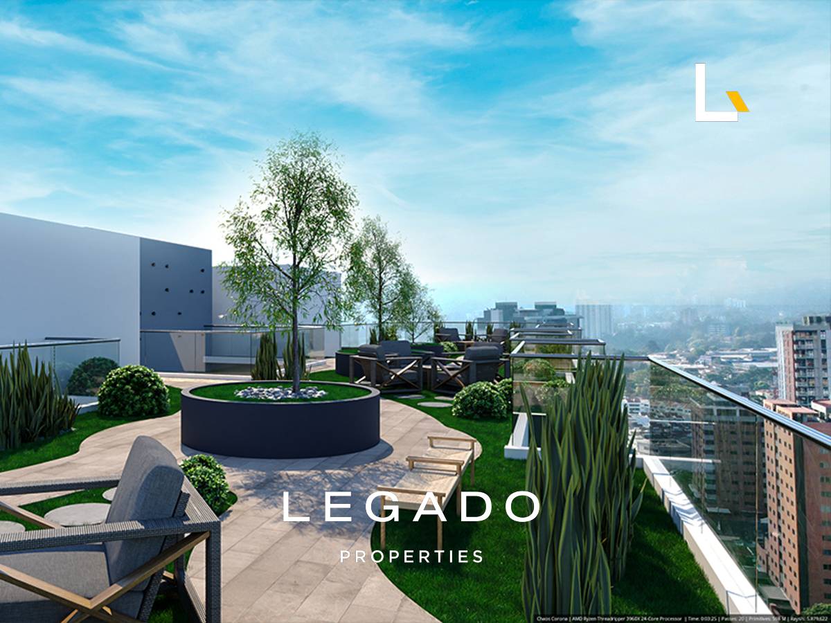 APARTAMENTO , ZONA 10, EDIFICIO NEO 2