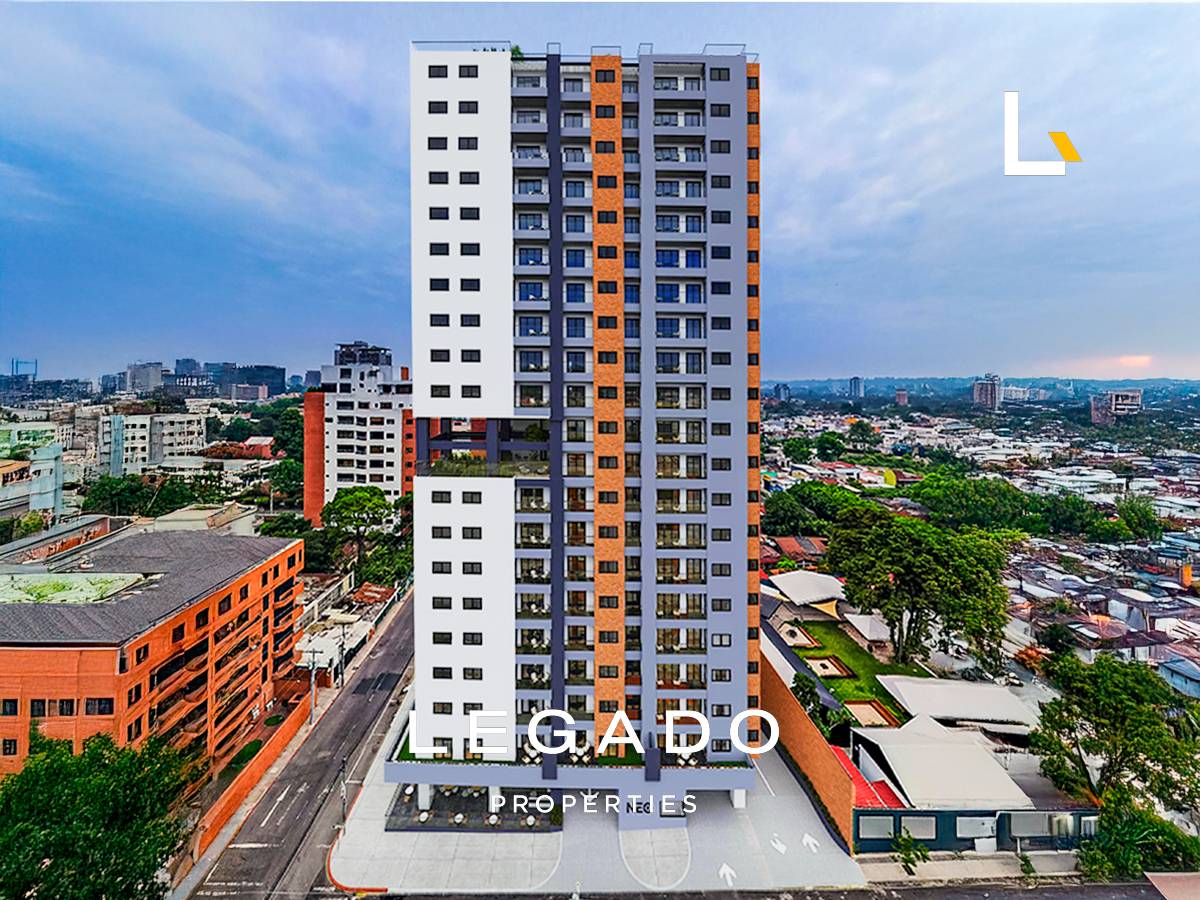 APARTAMENTO , ZONA 10, EDIFICIO NEO 2