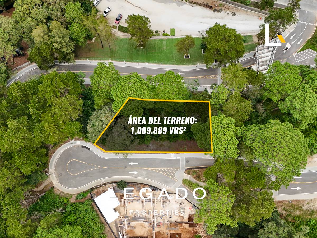 TERRENO ZONA 16, CONDOMINIO LEGADO DEL BOSQUE