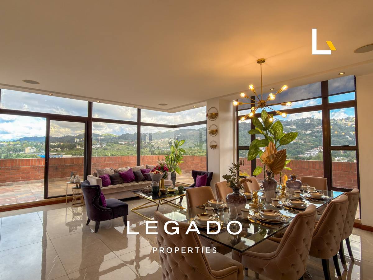 PENTHOUSE ZONA 15 EDIFICIO CATALONIA