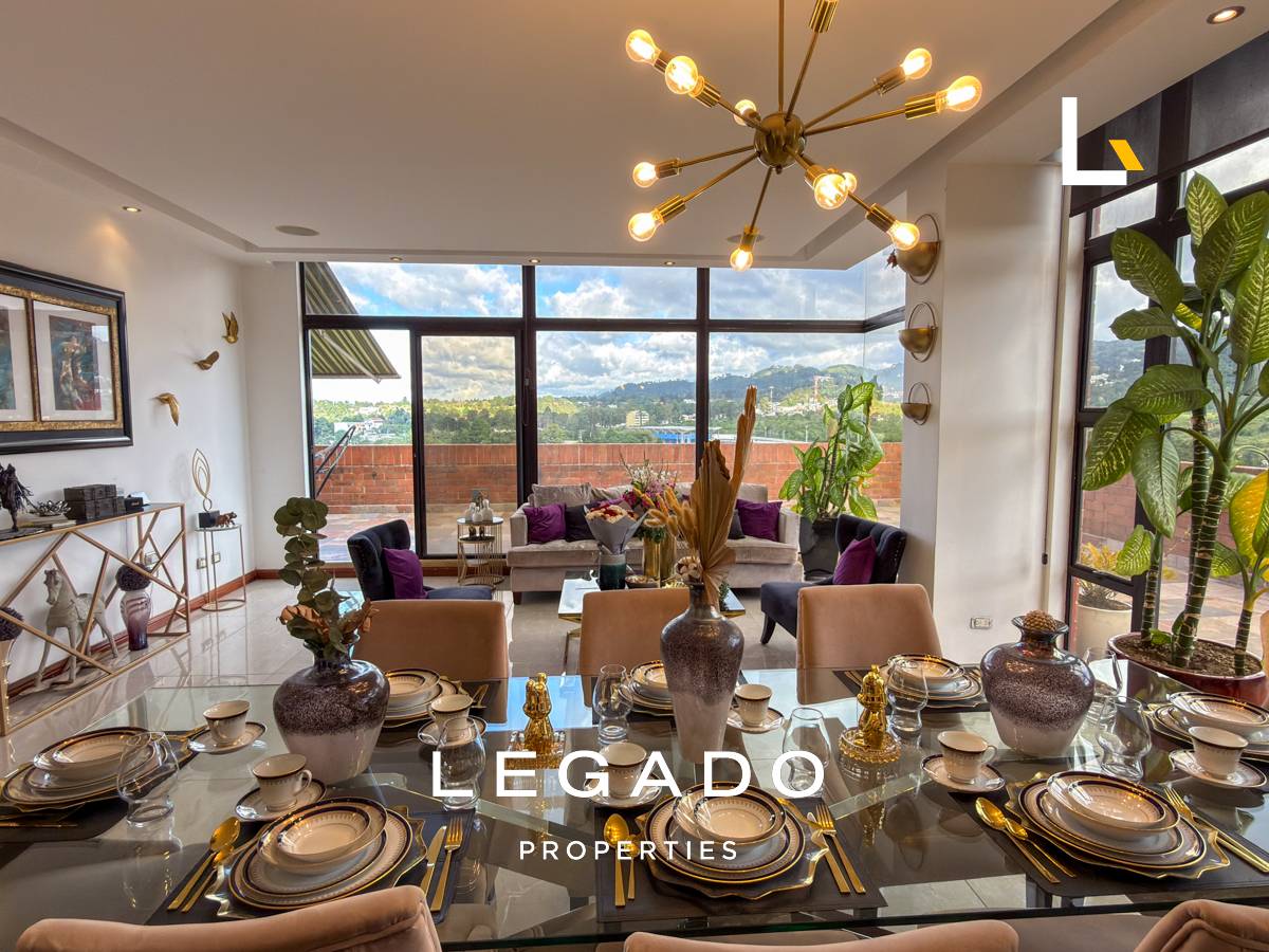 PENTHOUSE ZONA 15 EDIFICIO CATALONIA