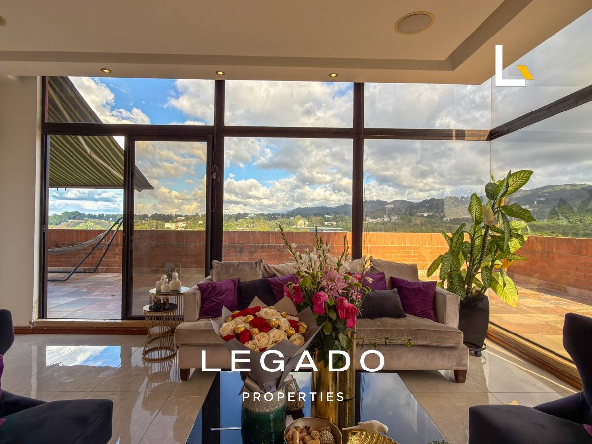 PENTHOUSE ZONA 15 EDIFICIO CATALONIA