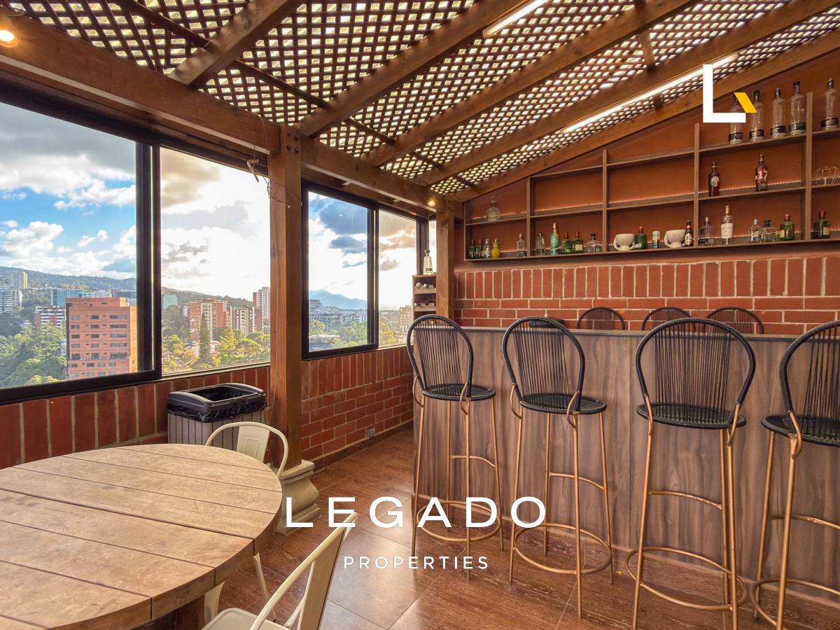PENTHOUSE ZONA 15 EDIFICIO CATALONIA