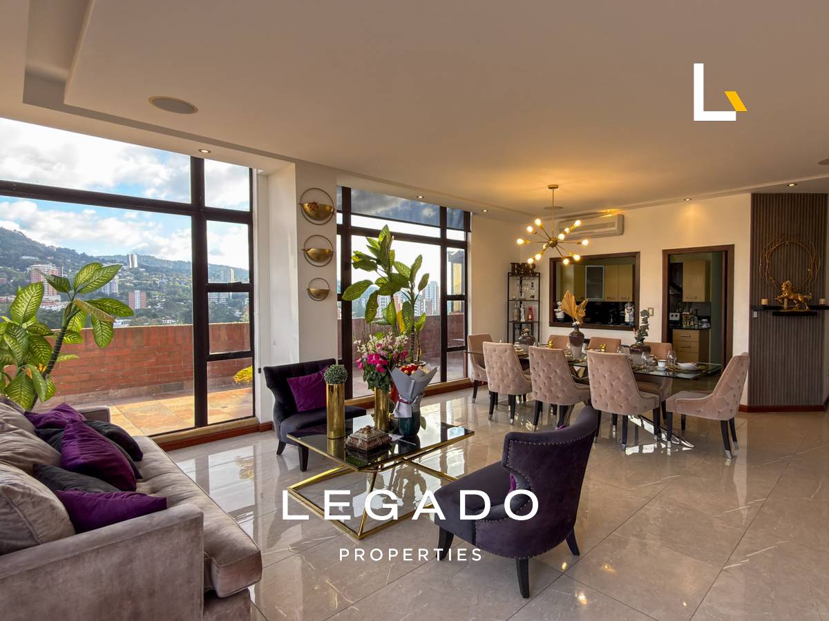 PENTHOUSE ZONA 15 EDIFICIO CATALONIA